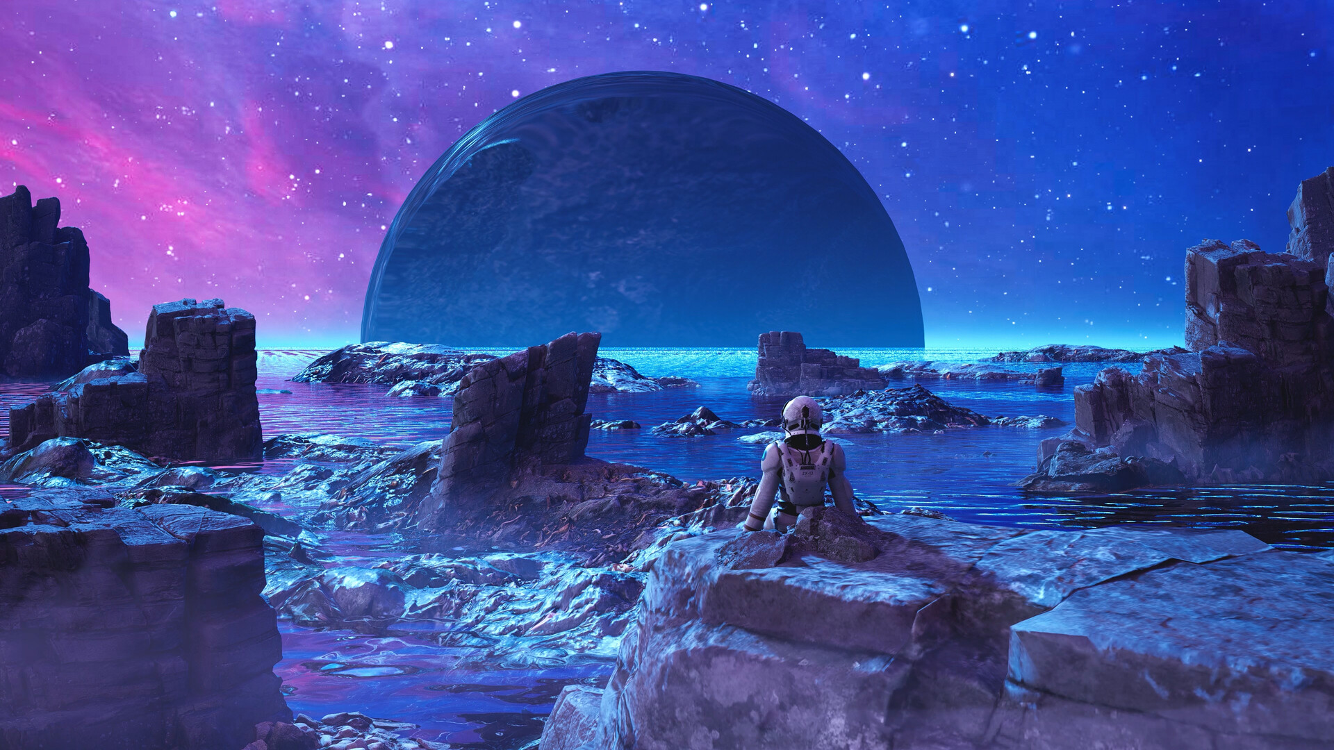 ArtStation Neptune Canyon