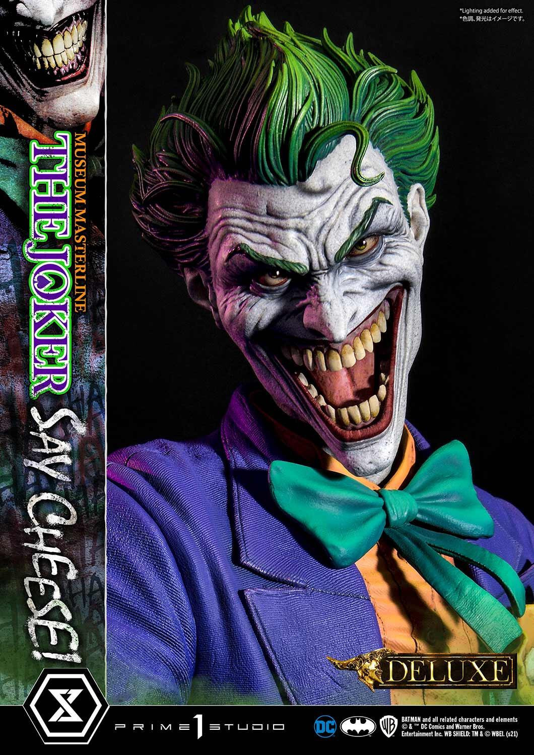 Joker, I responsible for fix the portraits. sculptor by Jesse Sandifer