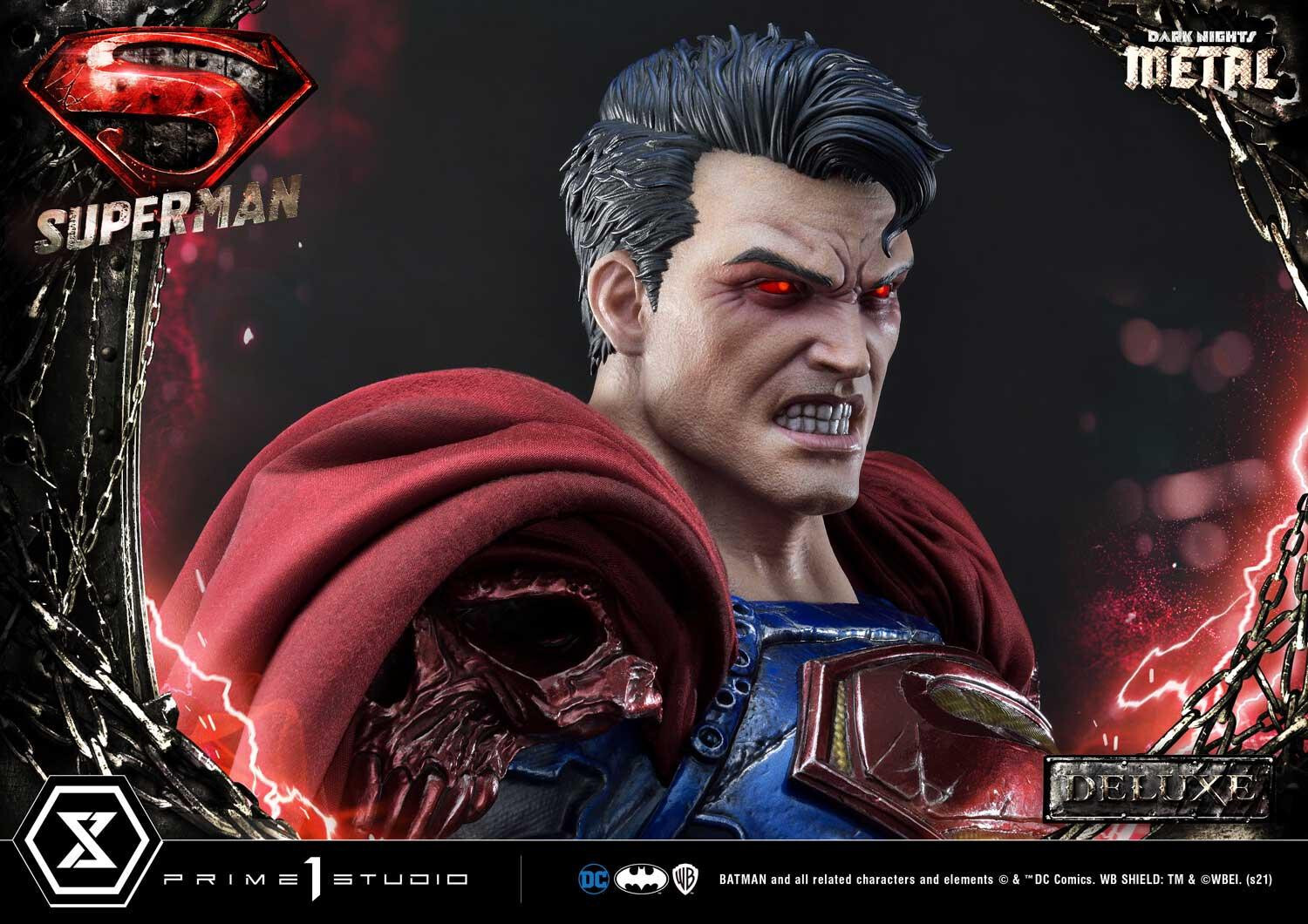 Dark knight metal Superman, I responsible for portrait fix. (sculptor credit: will be updated soon)