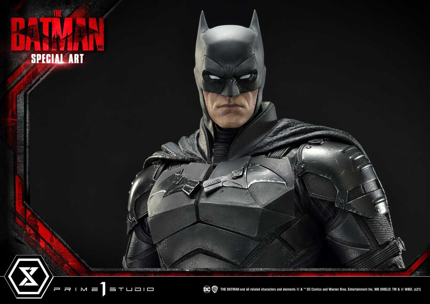 The Batman, special art ver (Jim Lee). I was responsible for the portraits, sculptor by Caio Fantini
