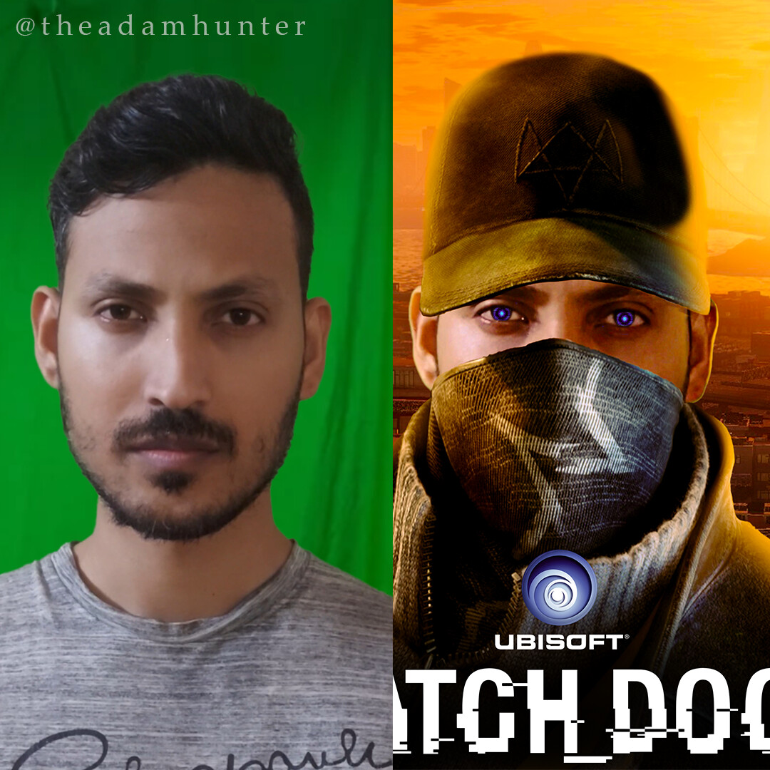 ArtStation Watch Dogs Photoshop Manipulation artstation-watch-dogs-photoshop-manipulation