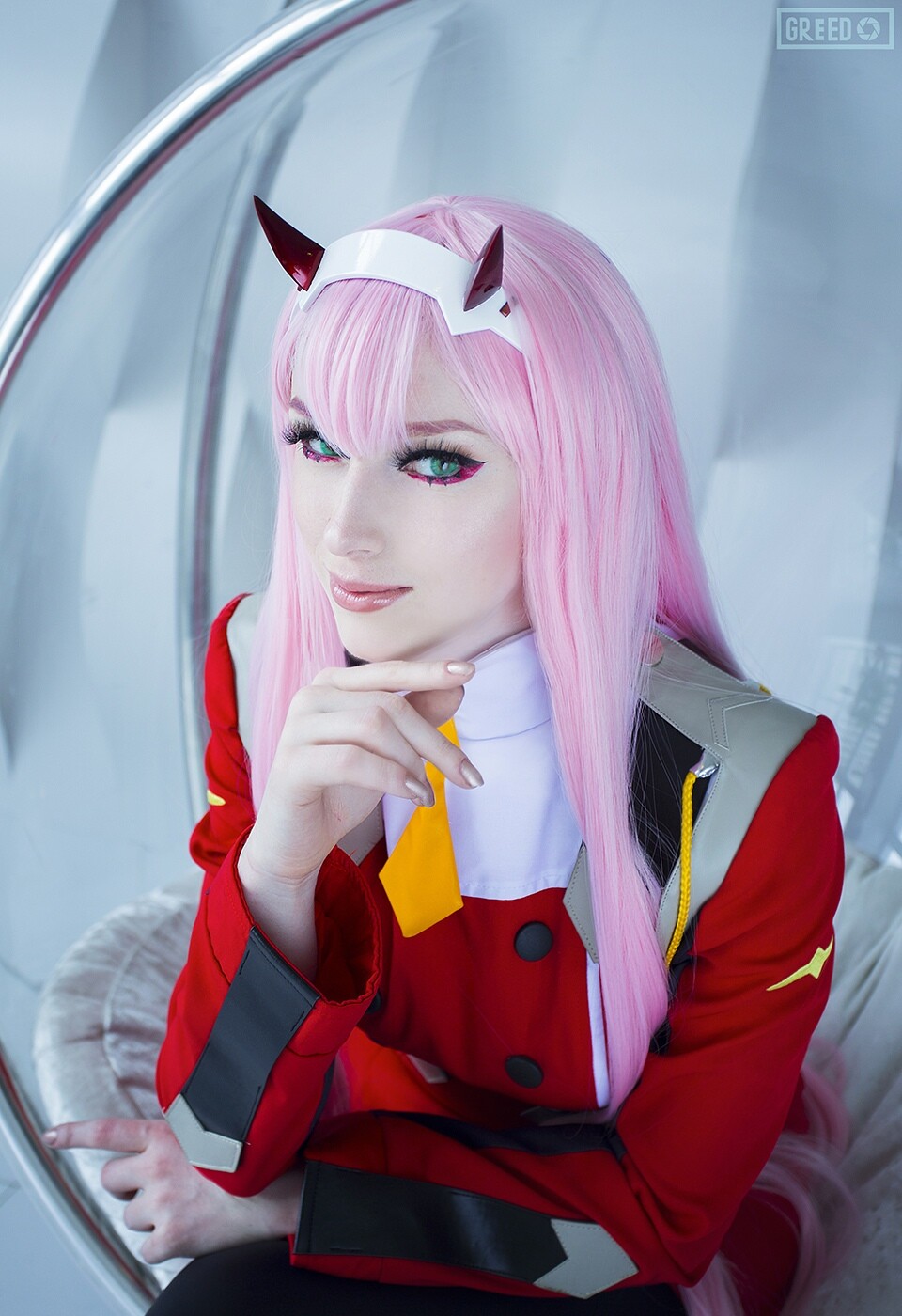 ArtStation - Zero Two Anime for a friend