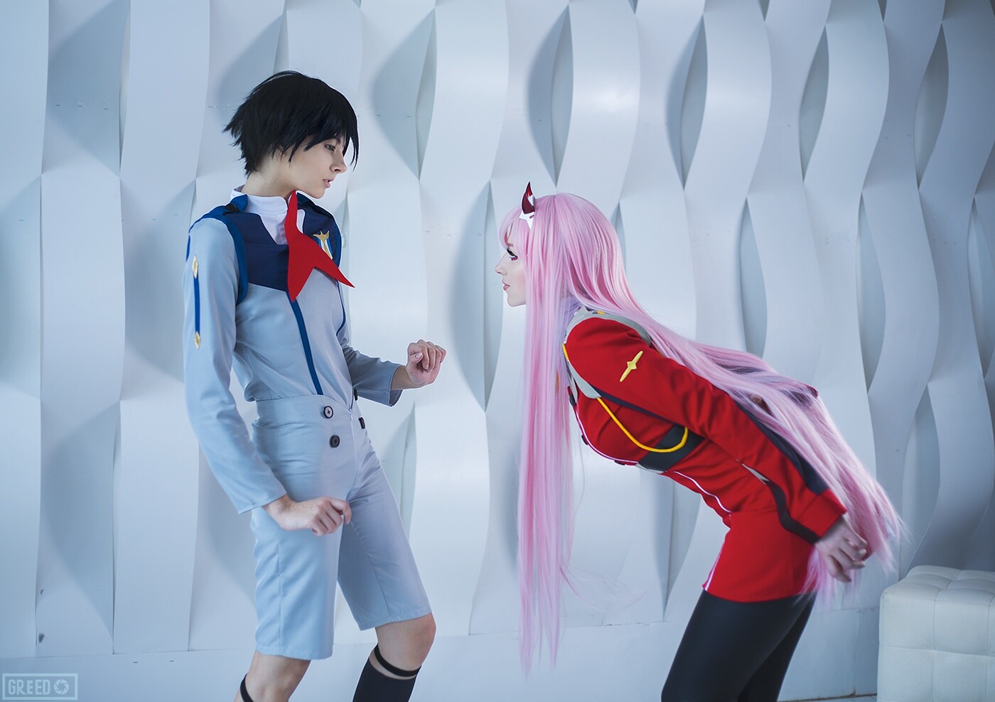 Lady Melamori - Zero Two & Hiro (Darling In The FranXX) 