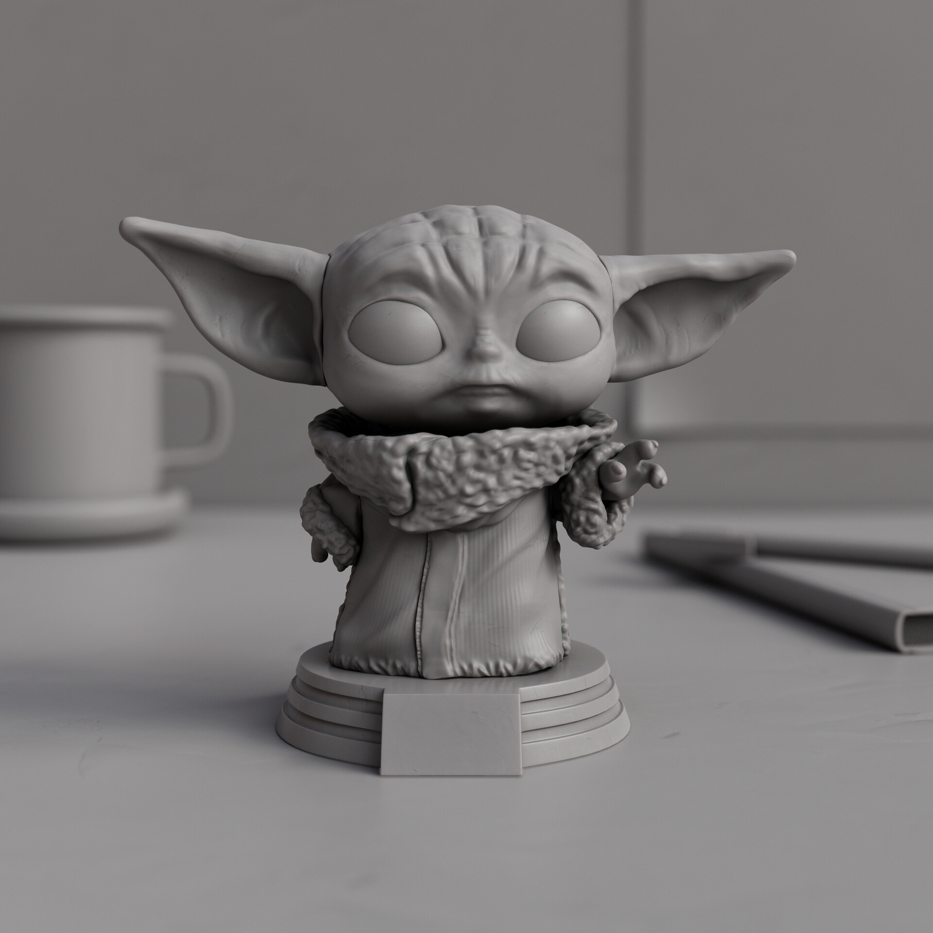 Jacopo Luvié The Child Grogu Funko Pop! BobbleHead