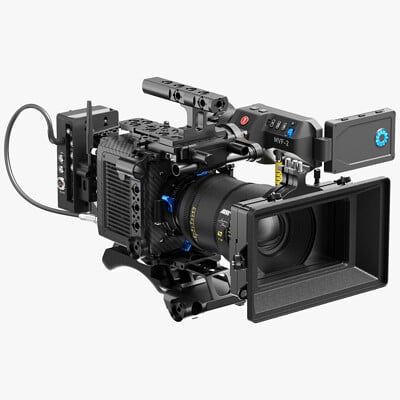 Arri Alexa Mini LF - Professional Cinema Camera 3D Model