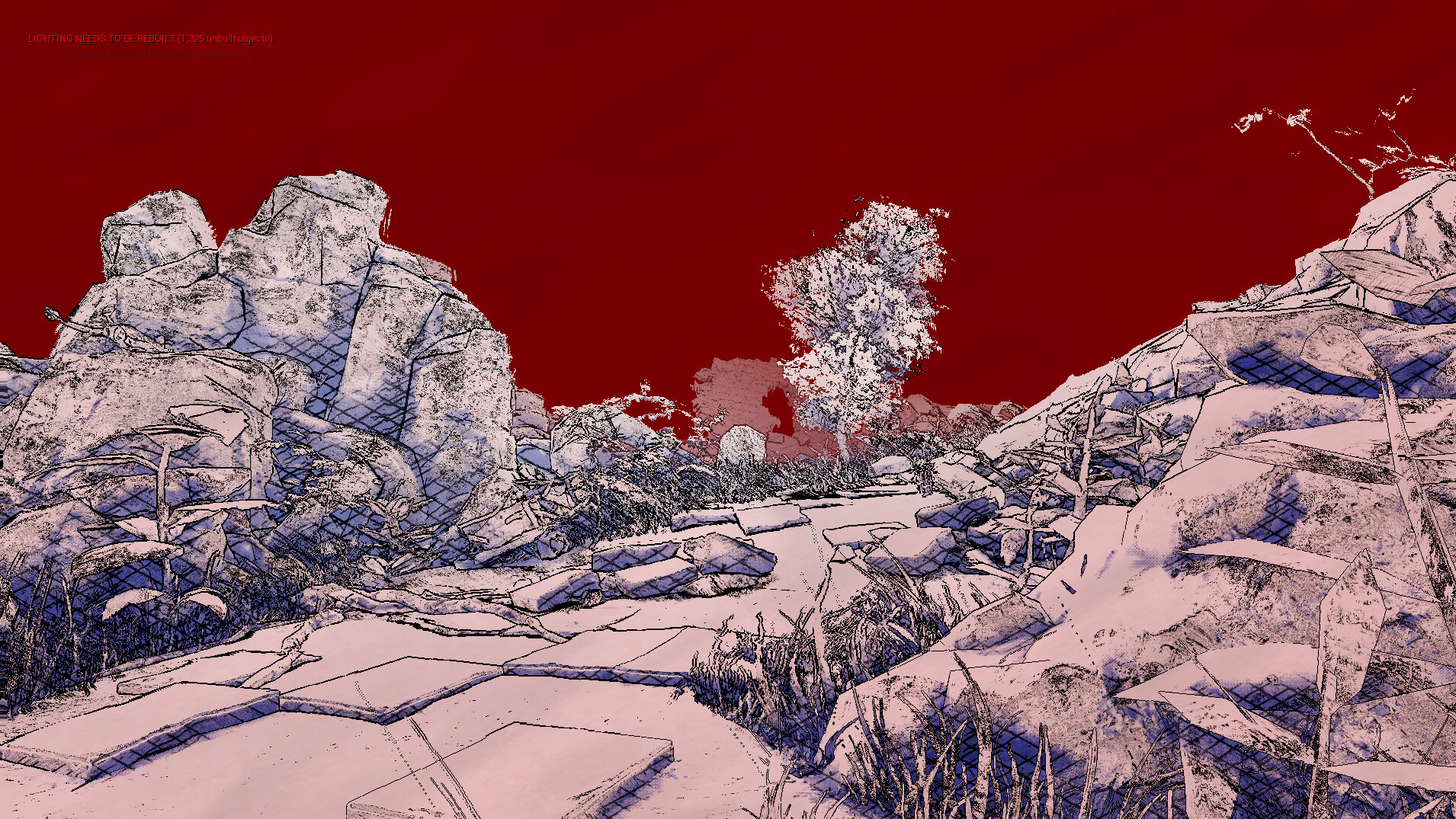 Artstation Unreal Stylzied Postprocess
