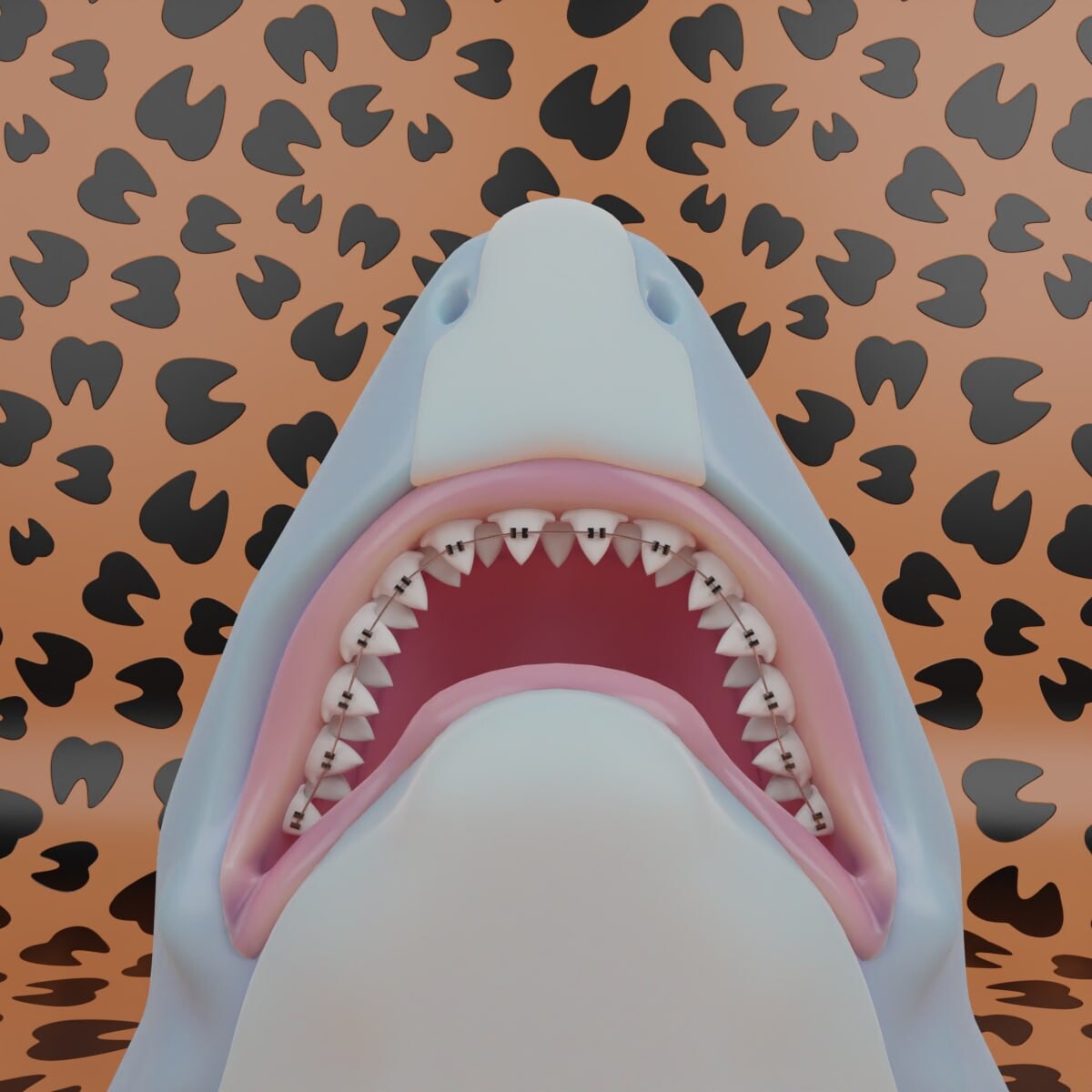 ArtStation braces shark