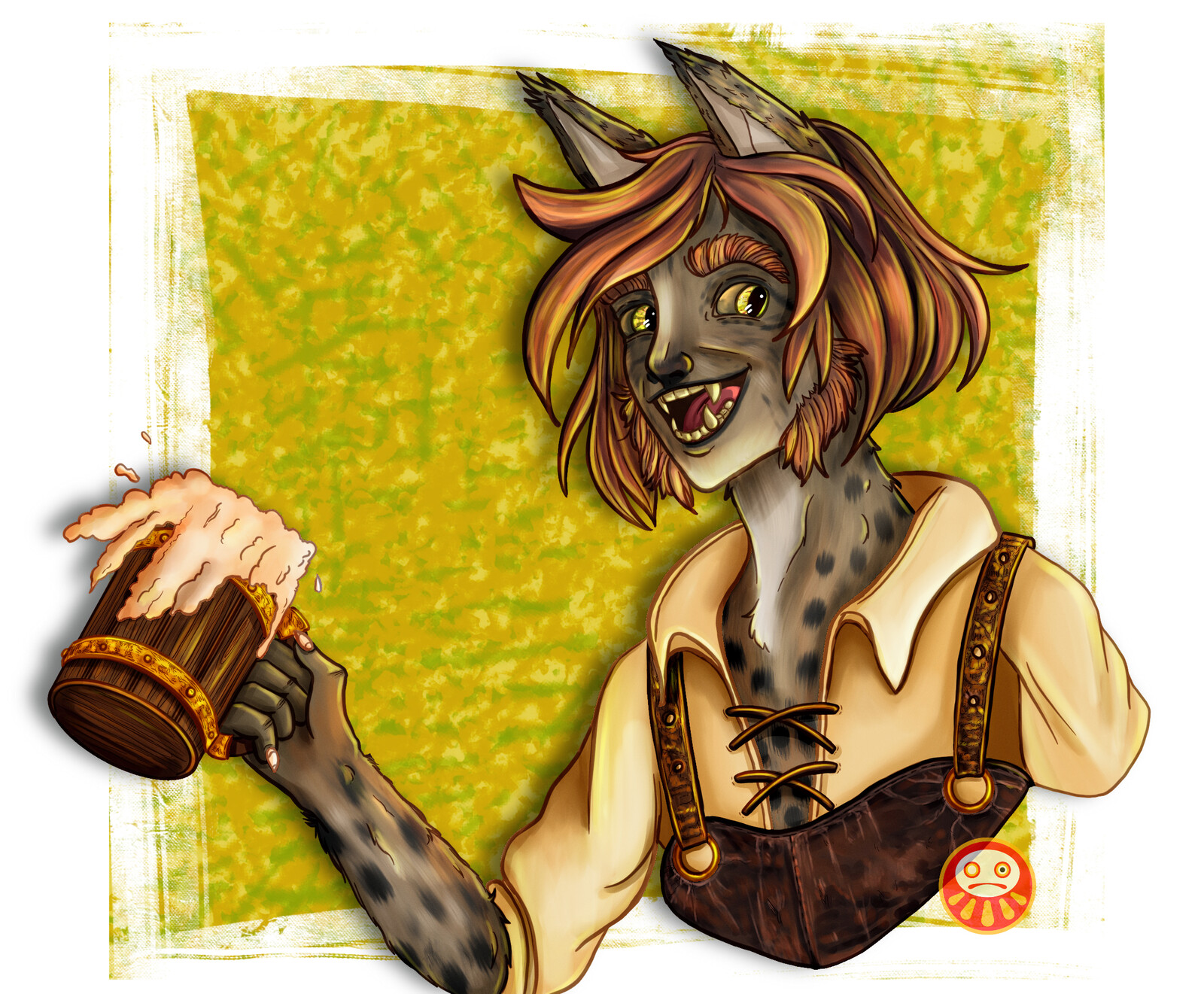 Epron runs the only tavern in the Forest: El Claro. Blissful and cordial, th will offer you the best of its wineries... although... it's true that you have tasted better food and drink. But who dares to say you don't like the food of this little shifter? 
