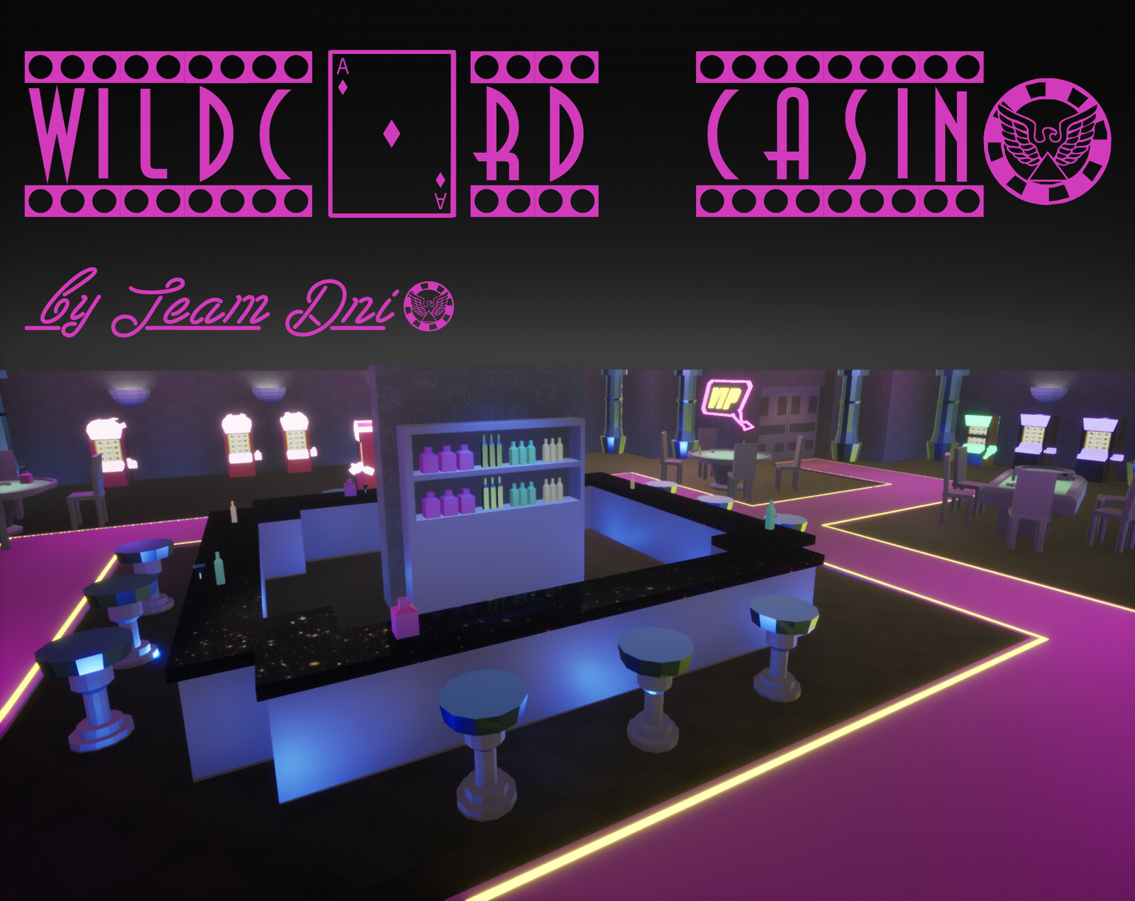 Wildcard Casino - GMTK Game Jam 2022