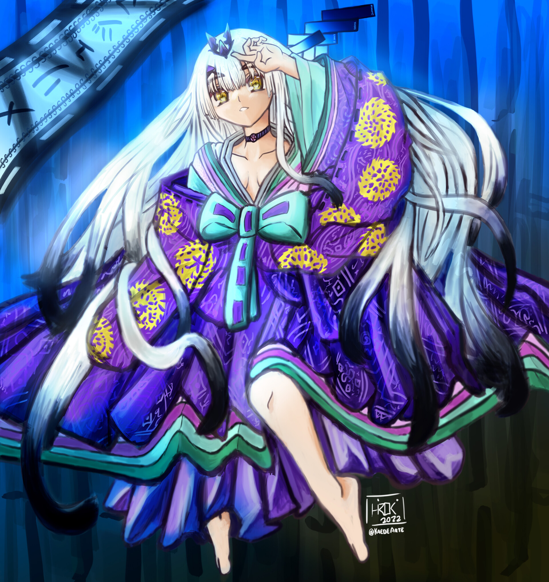 ArtStation - Fanart - Melusine (Fate/Grand Order)