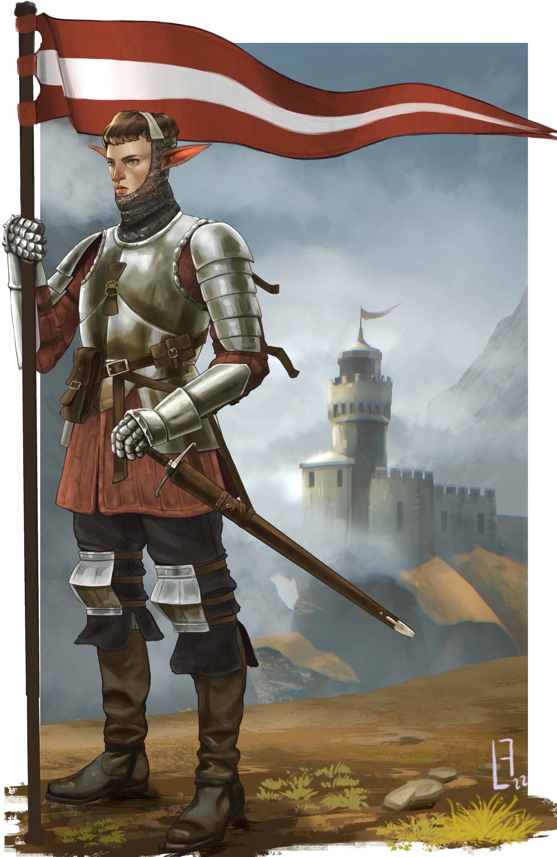 ArtStation FlagBearer