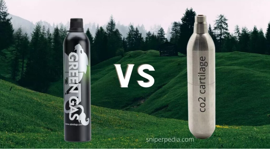 ArtStation green gas or co2 which is better for airsoft