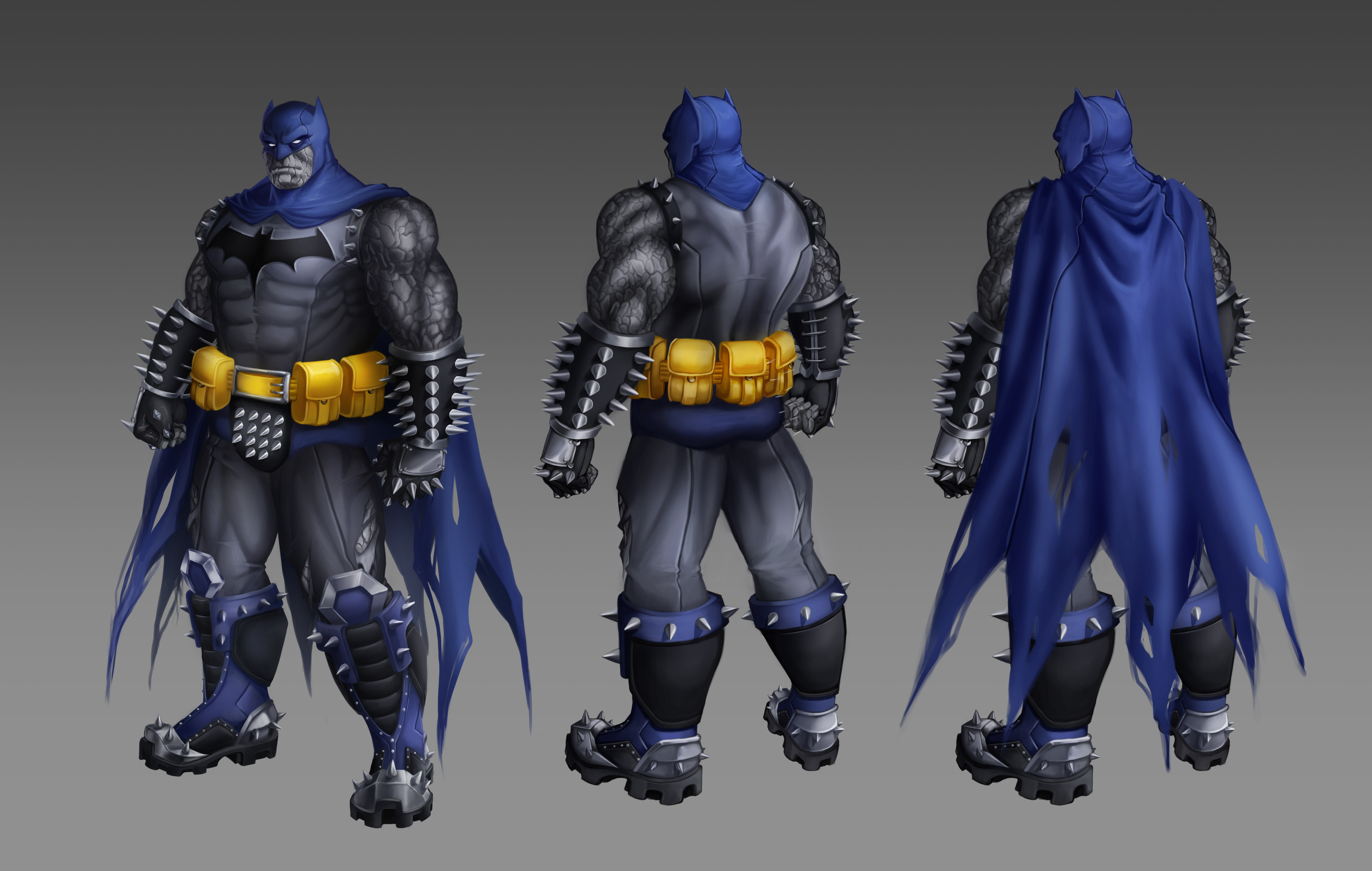 Full render of Darkfather.