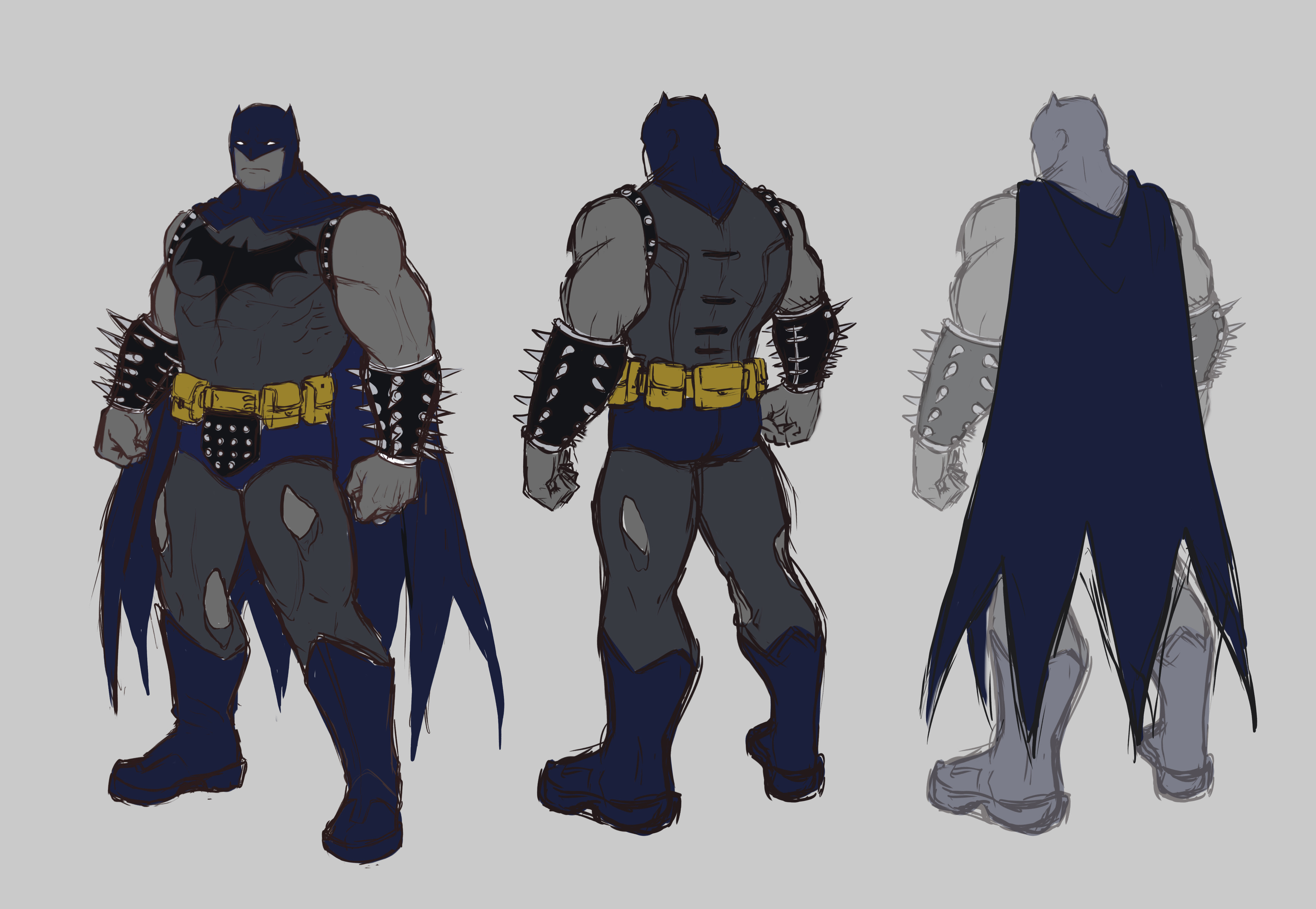 First pass of his design.