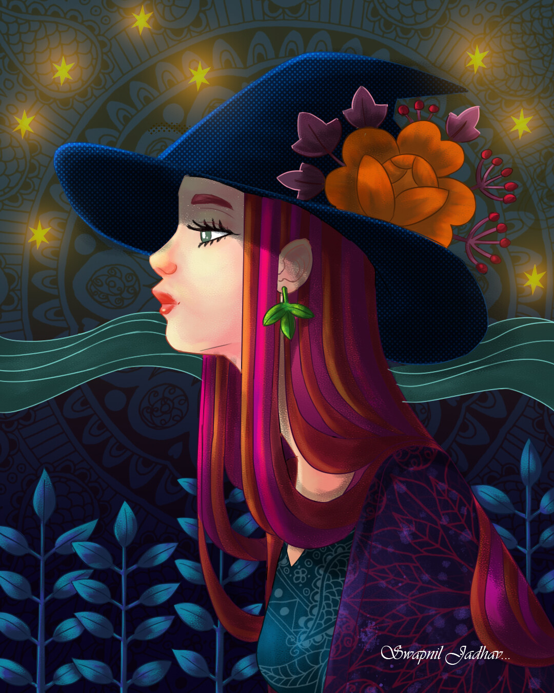 ArtStation illustration, book illustration, character design, fantasy illustration, sketch