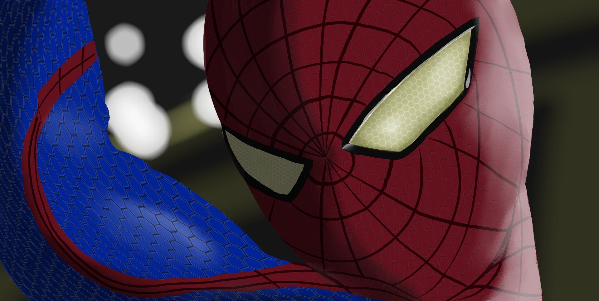 ArtStation - TASM 1 Spidey