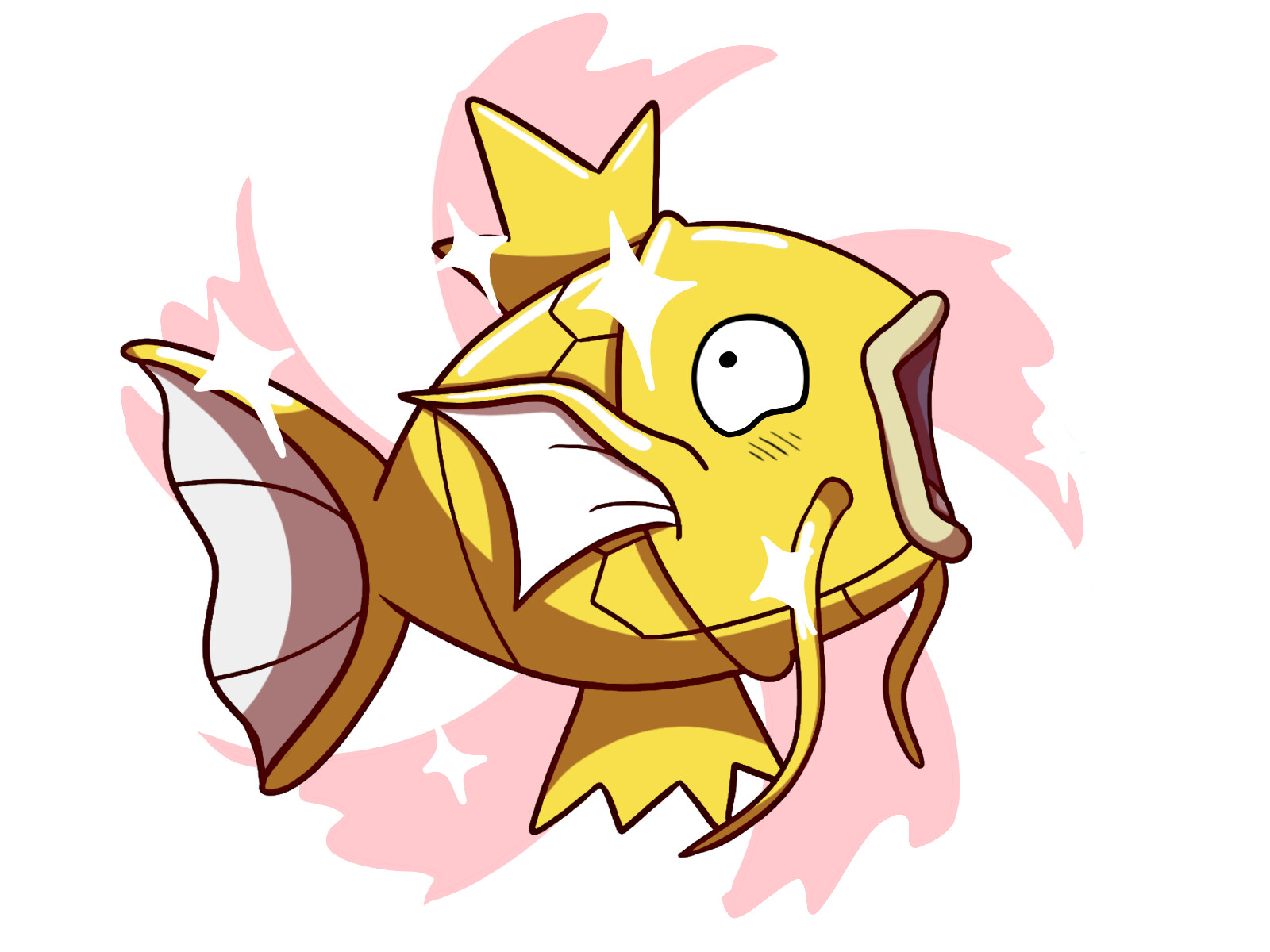 ArtStation Golden Magikarp (2017)