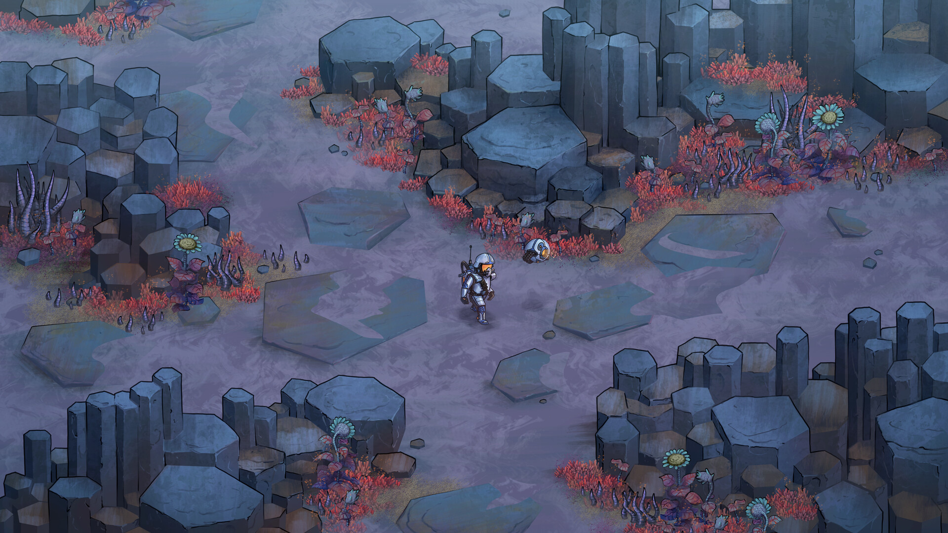 ArtStation Isometric Sci Fi Game Art