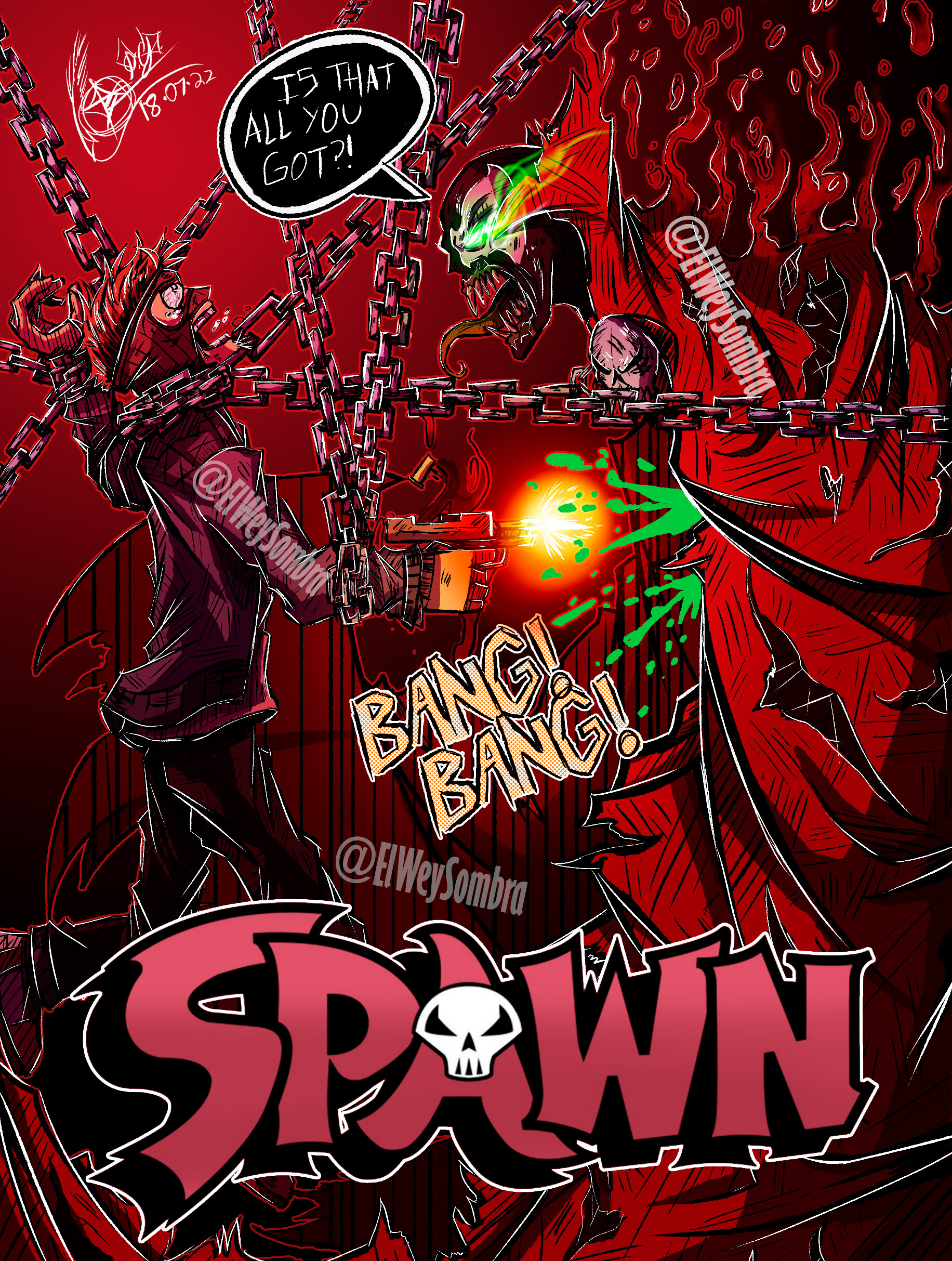 ArtStation - Spawn (fanart)