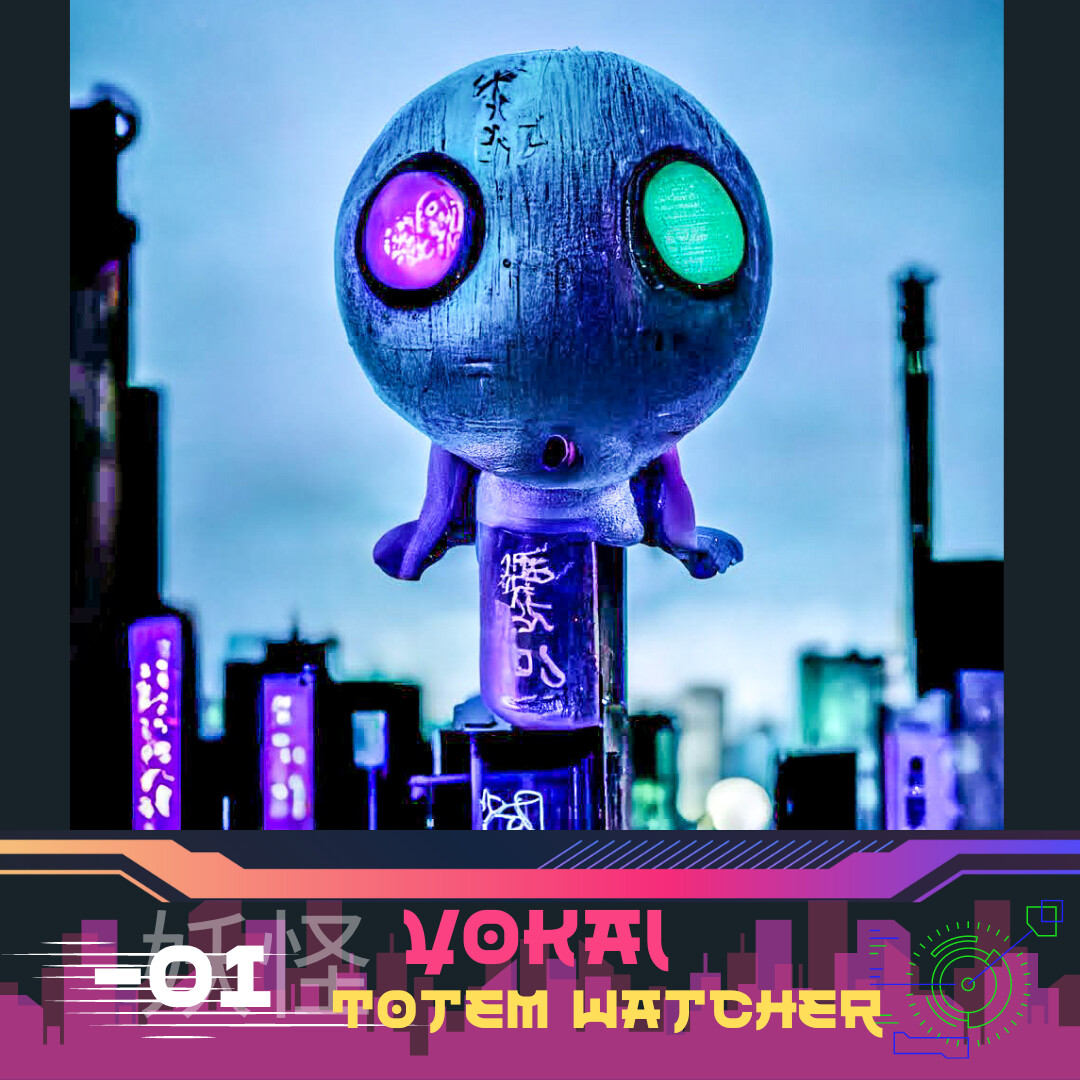 Yokai Totem-01