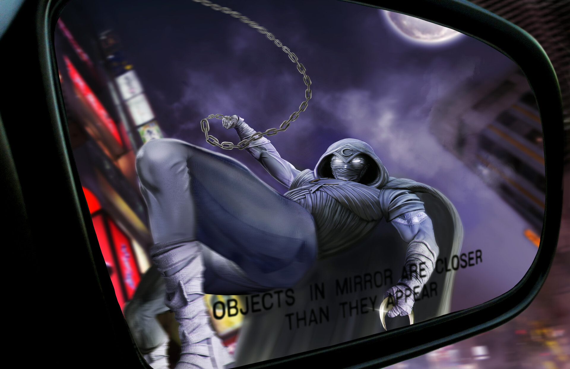 ArtStation Moonknight artstation-moonknight