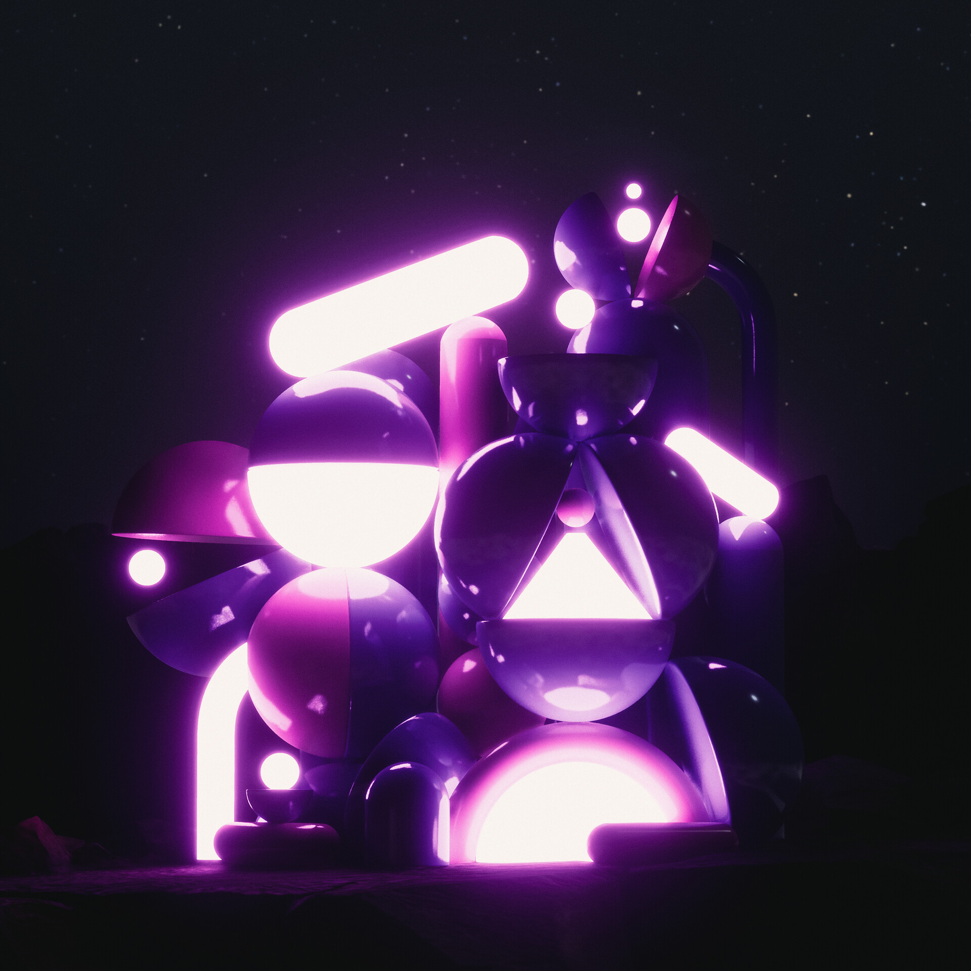 ArtStation - Neon Series V