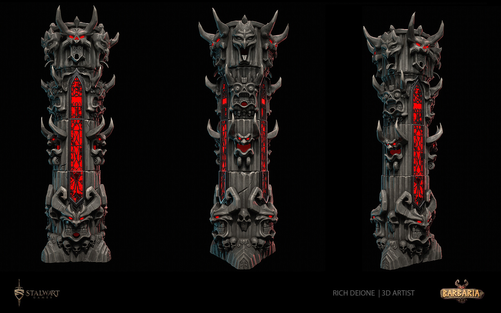 "Blood Altar" views.