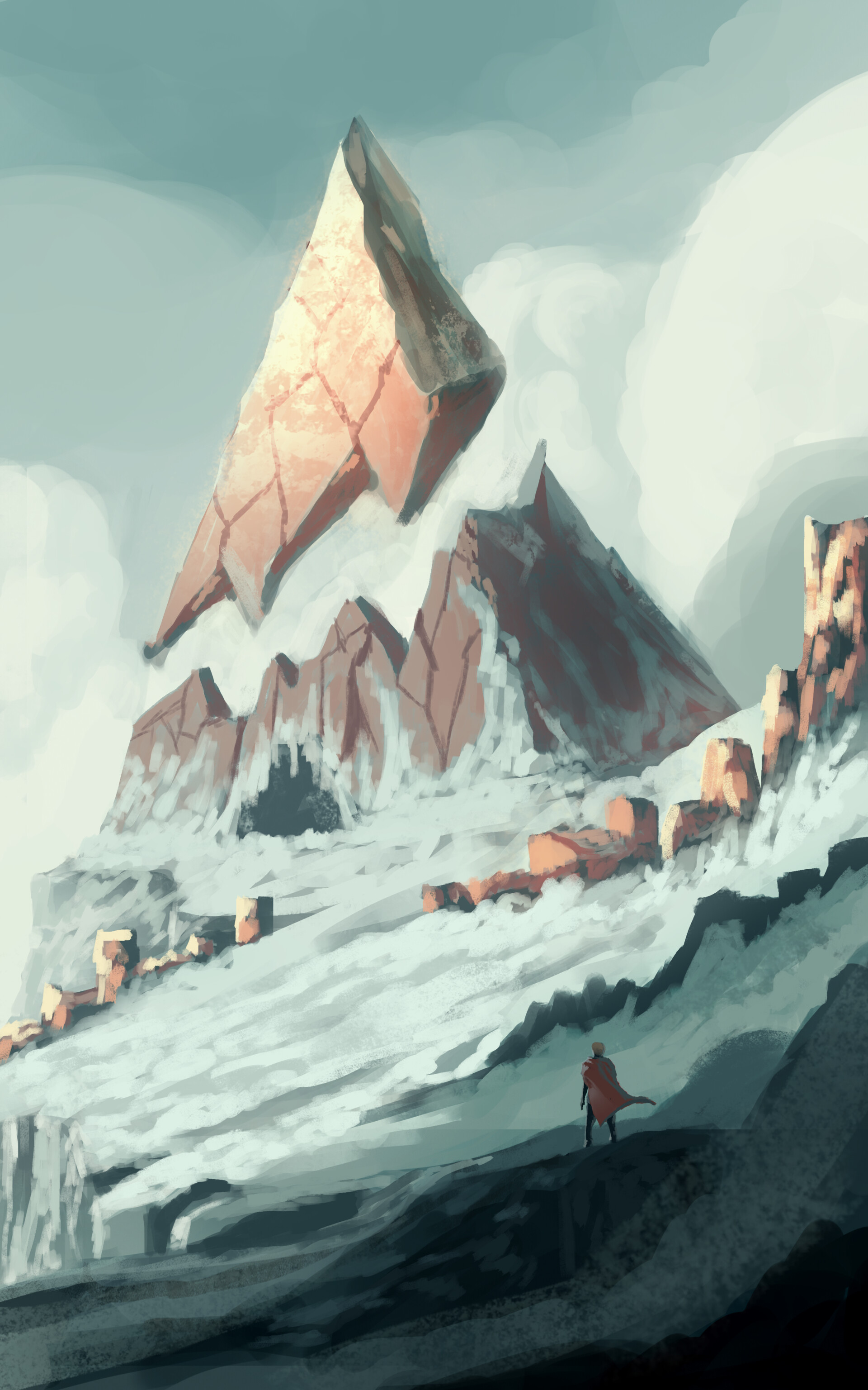 ArtStation - The Frozen Pyramid