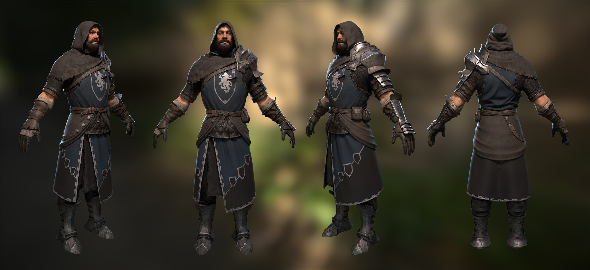 Hendrik Coppens - The knight - Rework