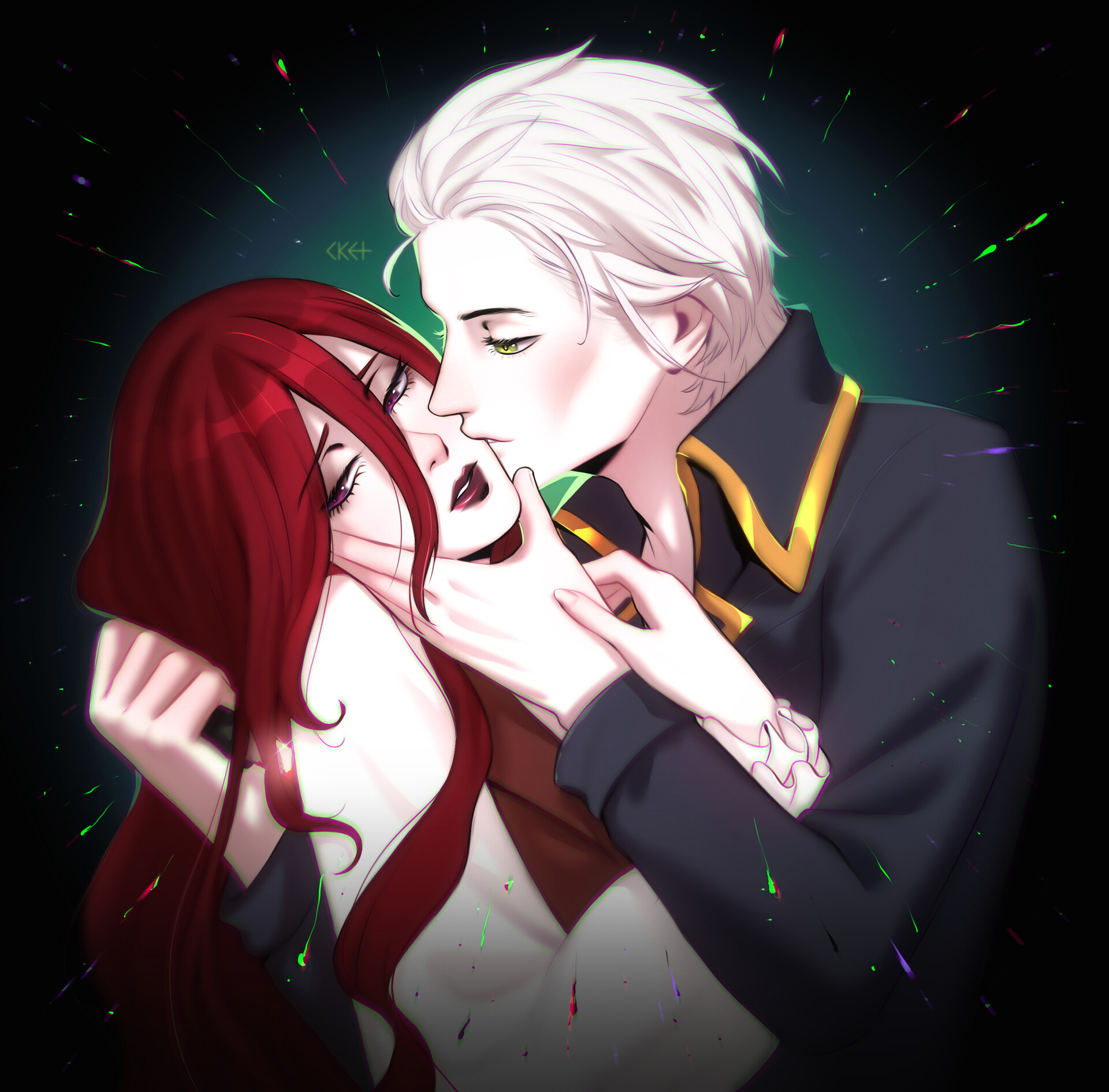 ArtStation - Kiss Anime