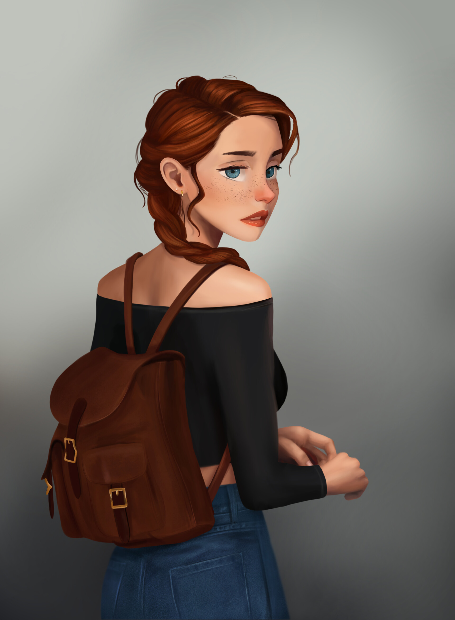 ArtStation Ginger Girl