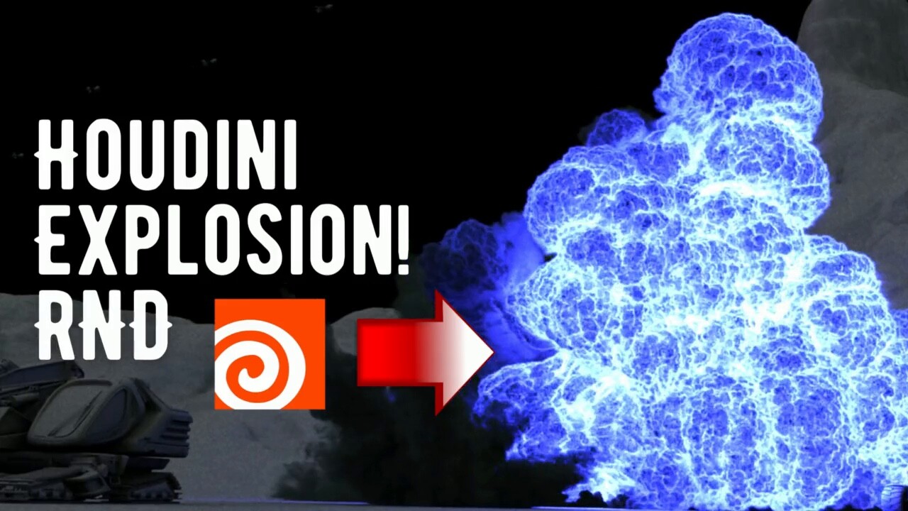 Houdini Explosion RND