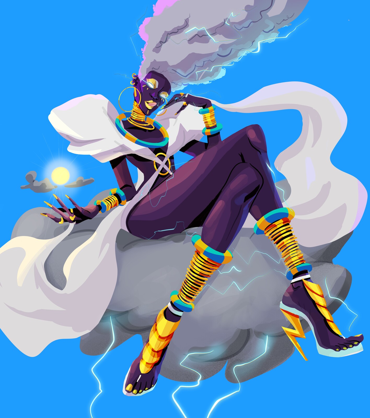 Storm, The Weather Goddess