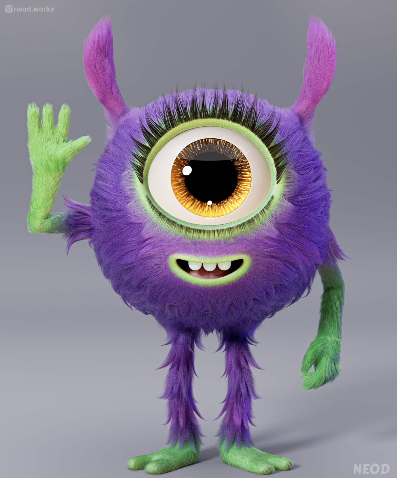 Daniel Mendoza One Eye Monster