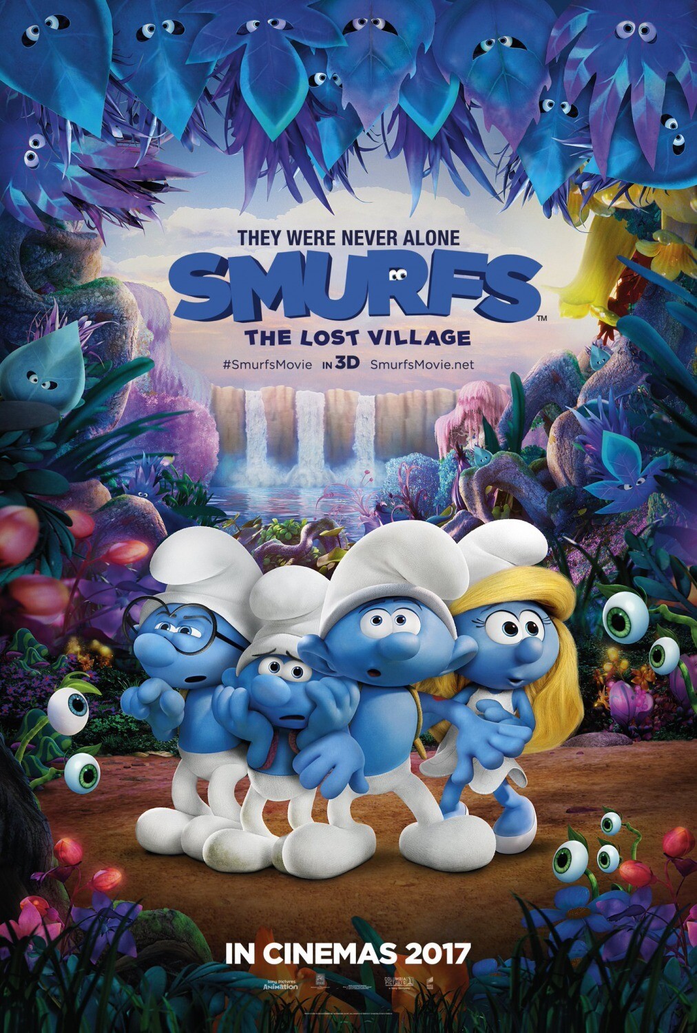 ArtStation Smurfs The Lost Village