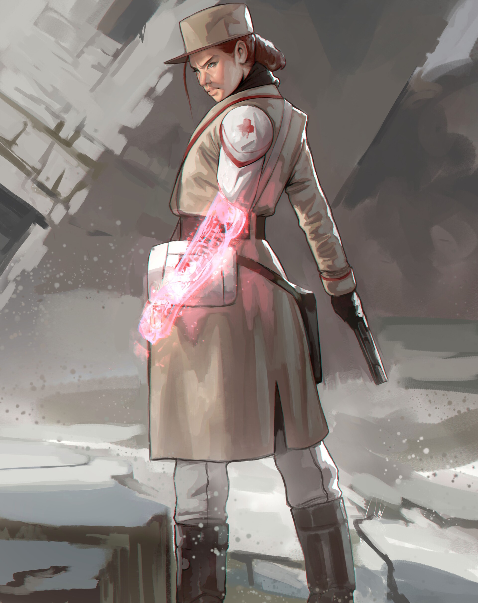 ArtStation - Medic