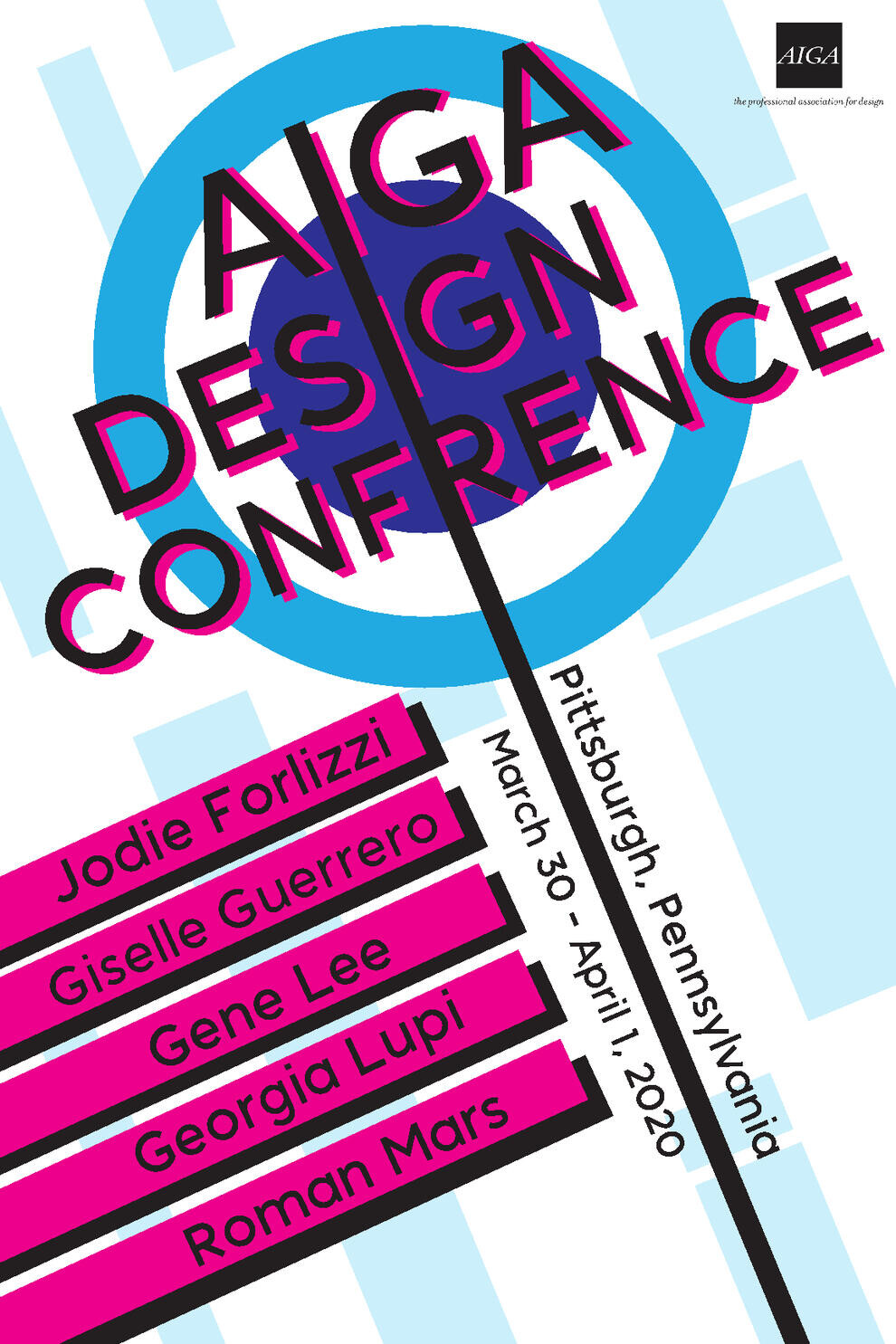 ArtStation AIGA Design Conference 2020 Poster