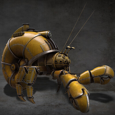 Jake hempson crab grader concept 001