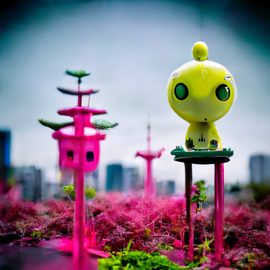 Yokai- Tree spirits that have moved to larger observation platforms