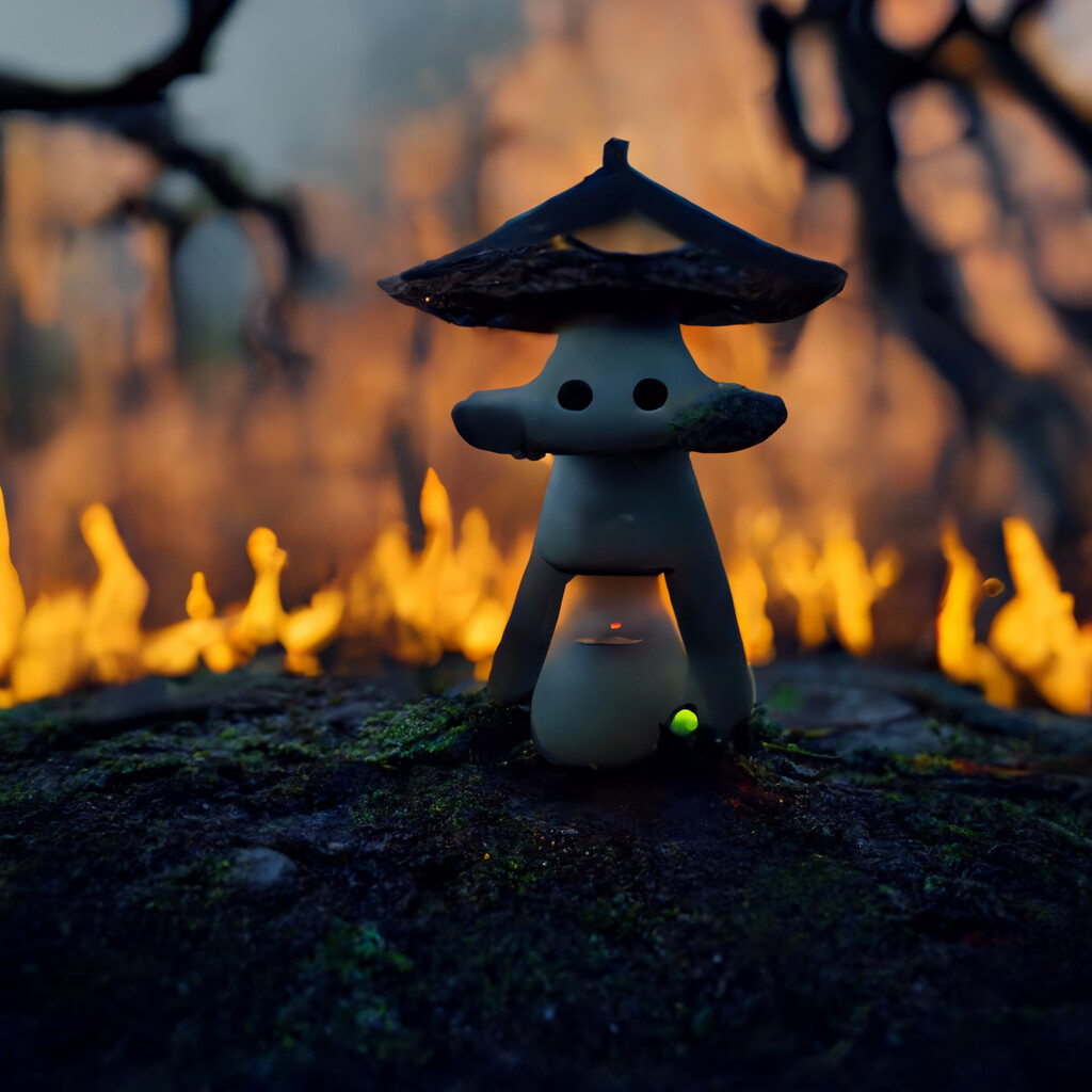 Lava yokai- They protect the lava basins and magma lakes. They help with rebirth of the forests.
