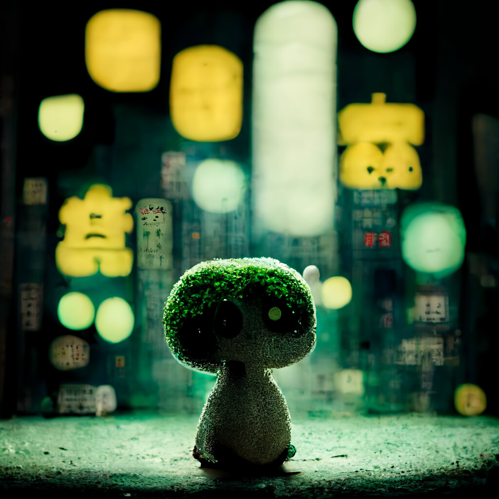 Mushroom Yokai- The oldest and most ancient of creatures. They reside in gardens, parks adn any place they can plant in the ground. 