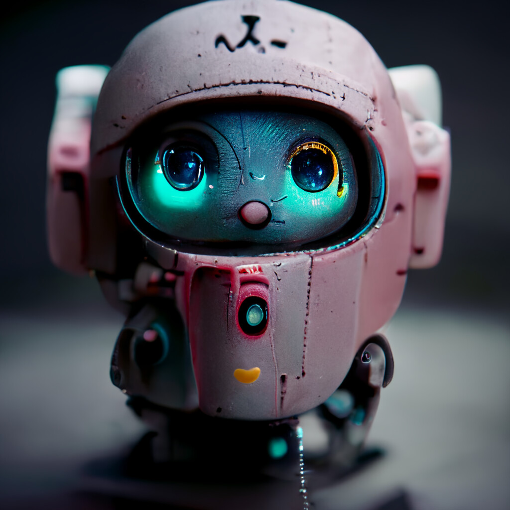 AI bot- Highly self evolved bot that connected to yokai for enhanced life like features and emotional connections. Mythic in nature. Mimics a mouse.