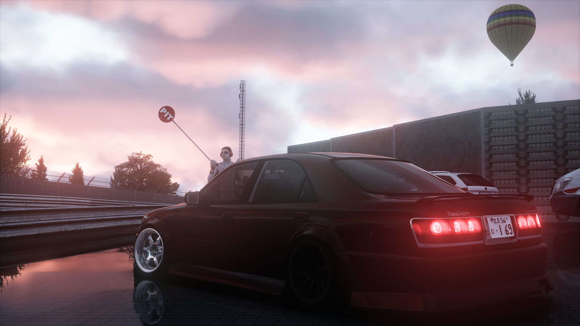 ArtStation - Toyota Crown Athlete JZS171 shoots