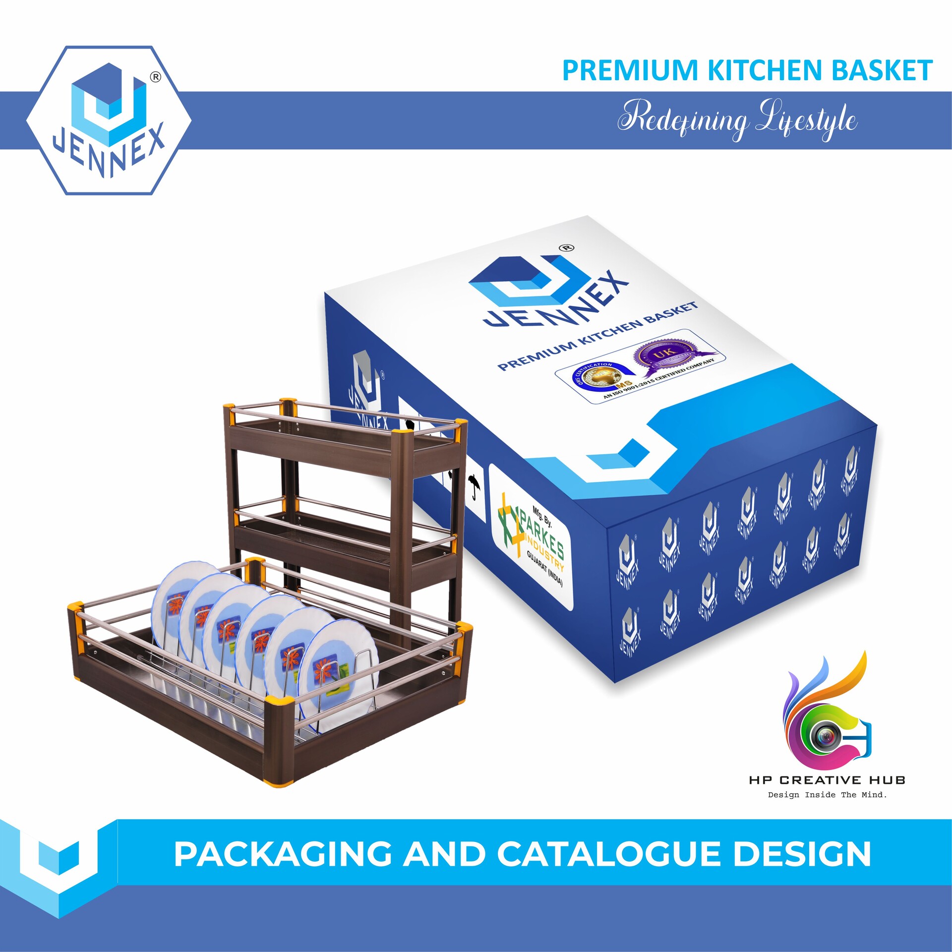 ArtStation packaging and catalog design