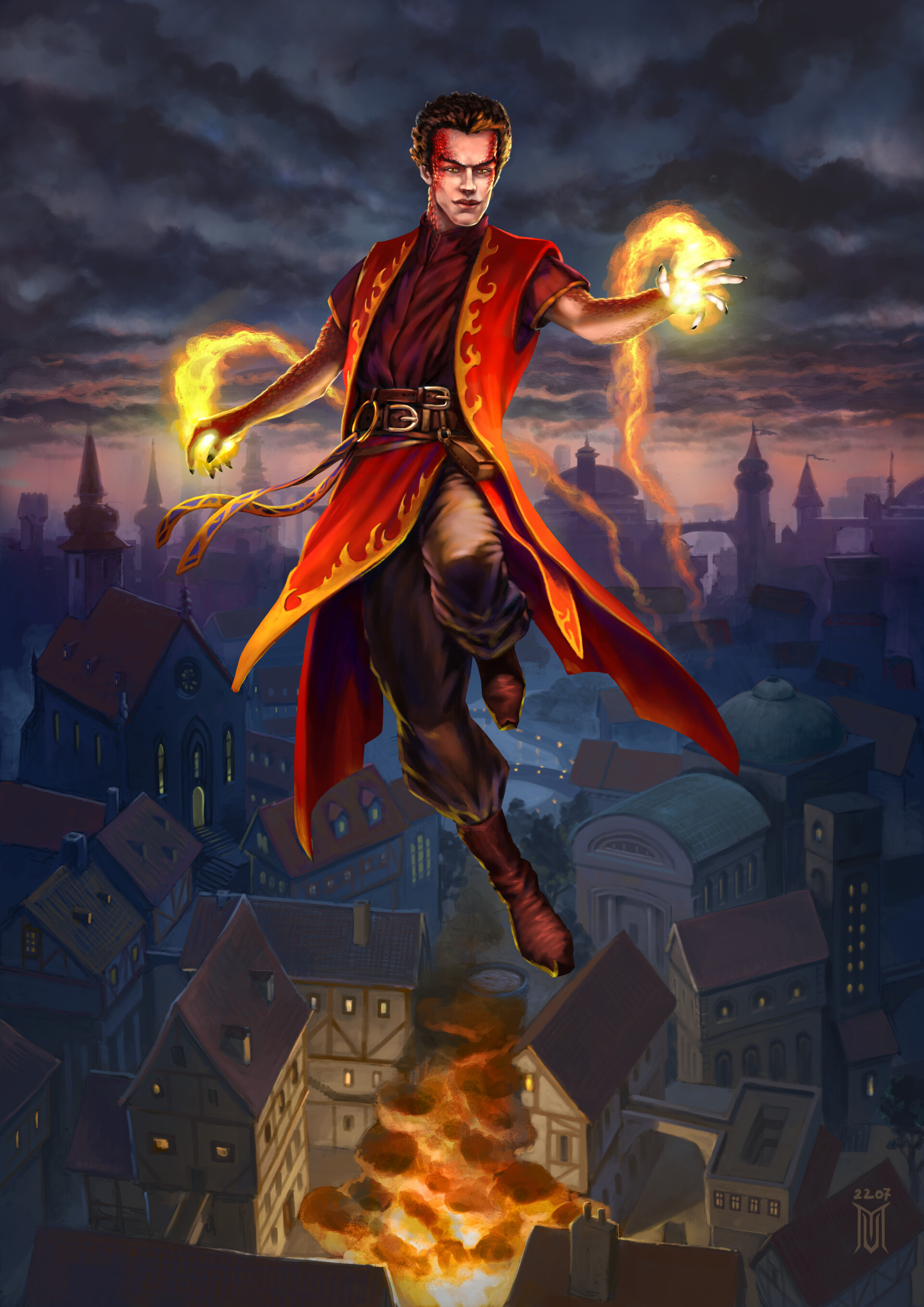 Draconic sorcerer shop