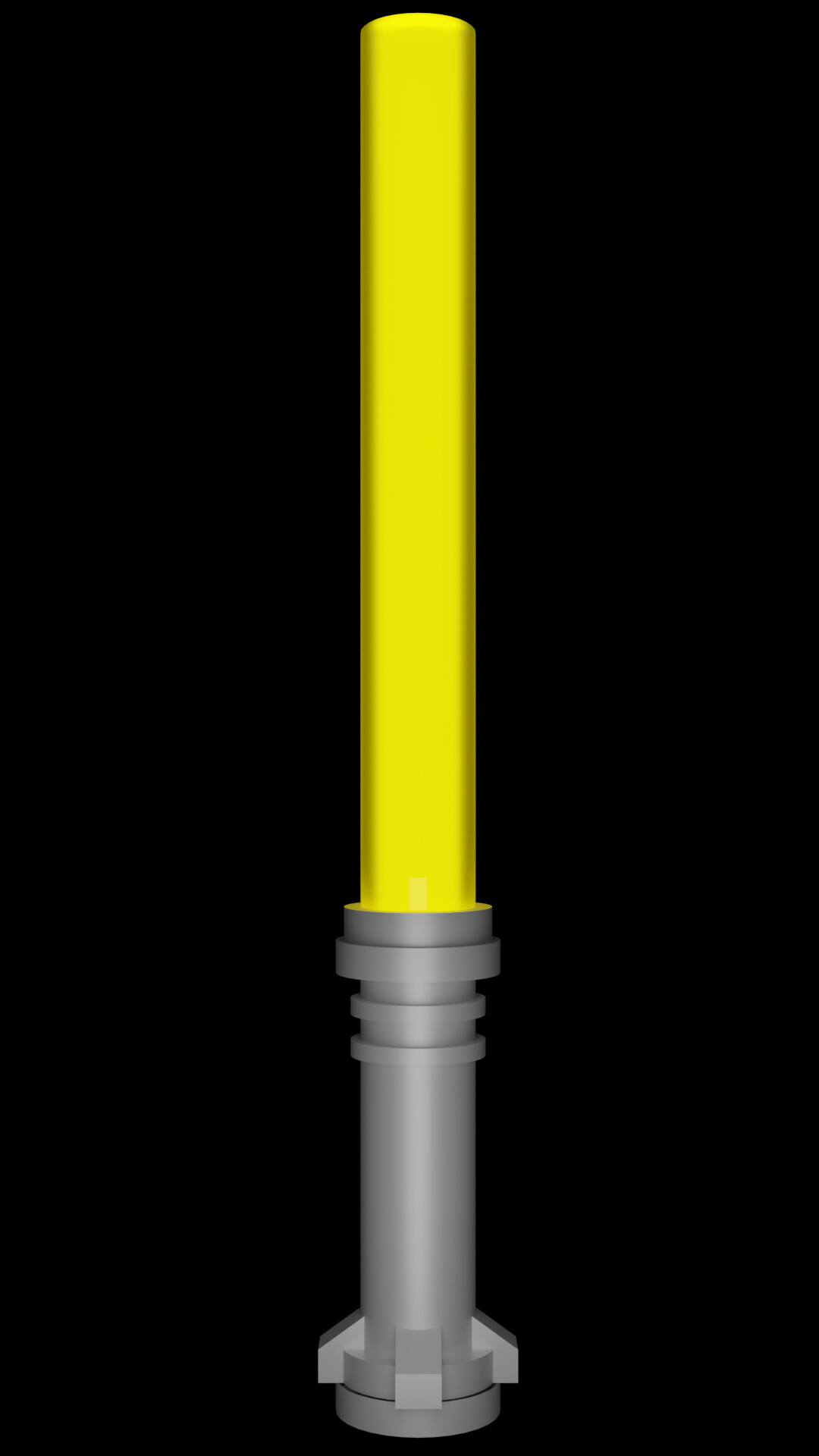 Lego yellow sales lightsaber
