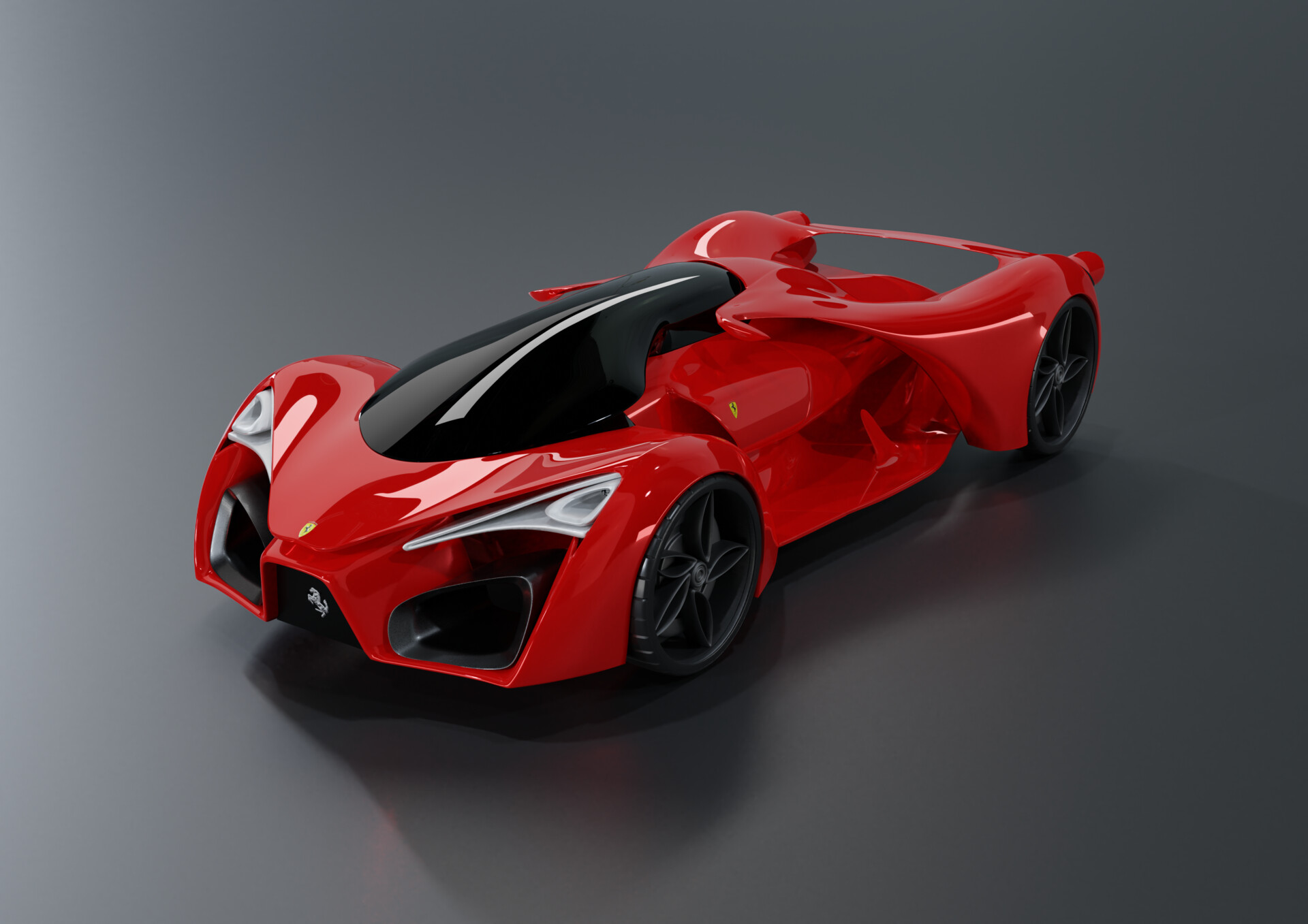 ArtStation - Car: Blender + Subtance