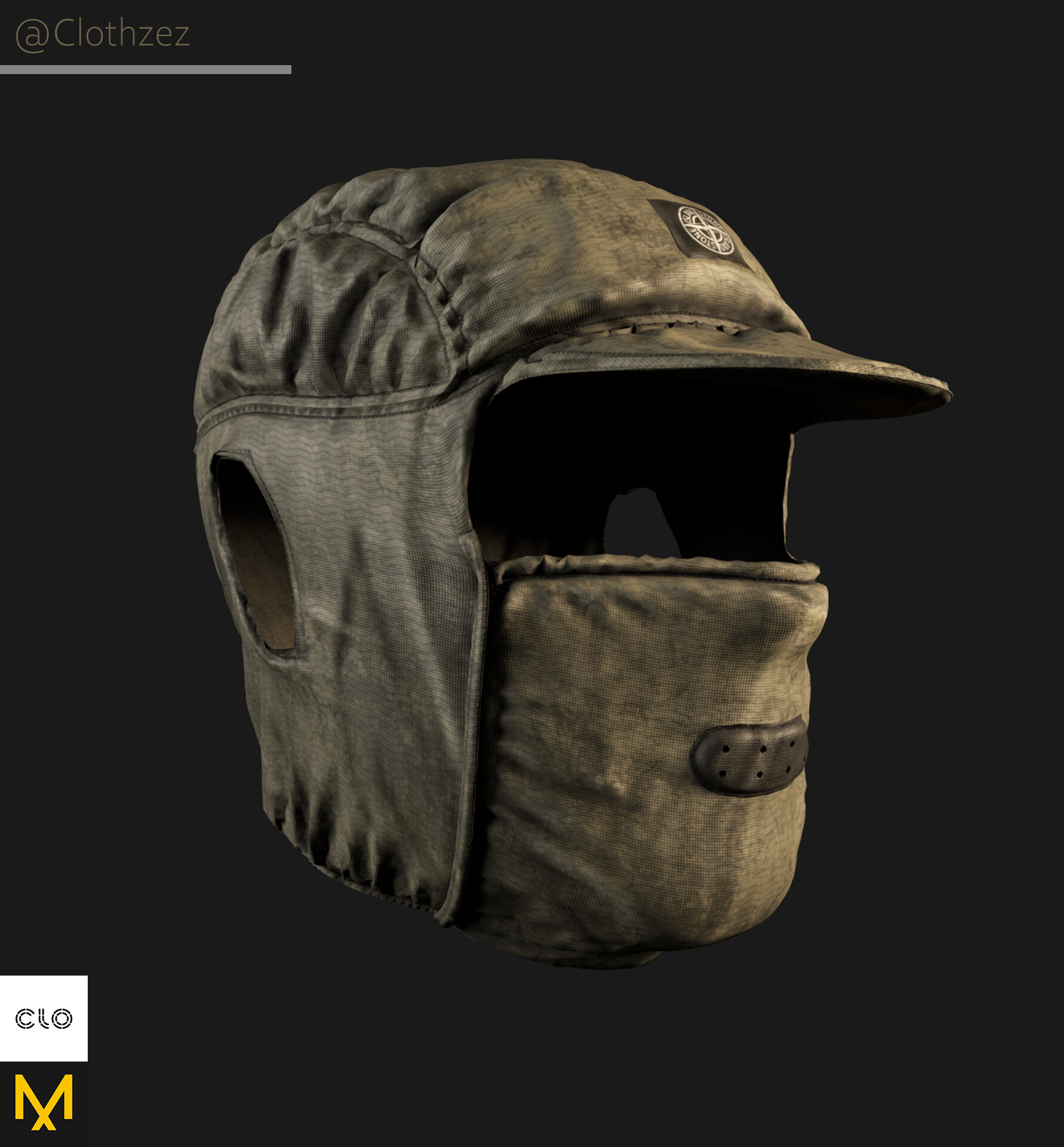 Stone sales island ushanka