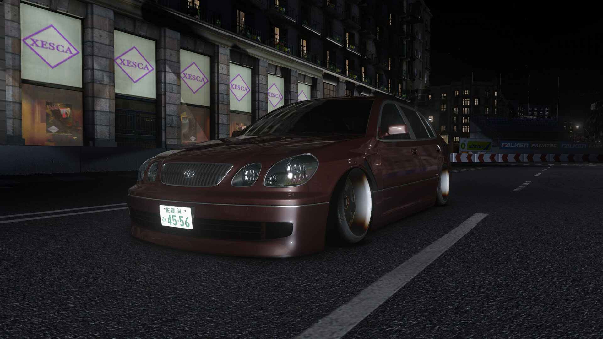 ArtStation Toyota Aristo in Junction Produce bodykit set1