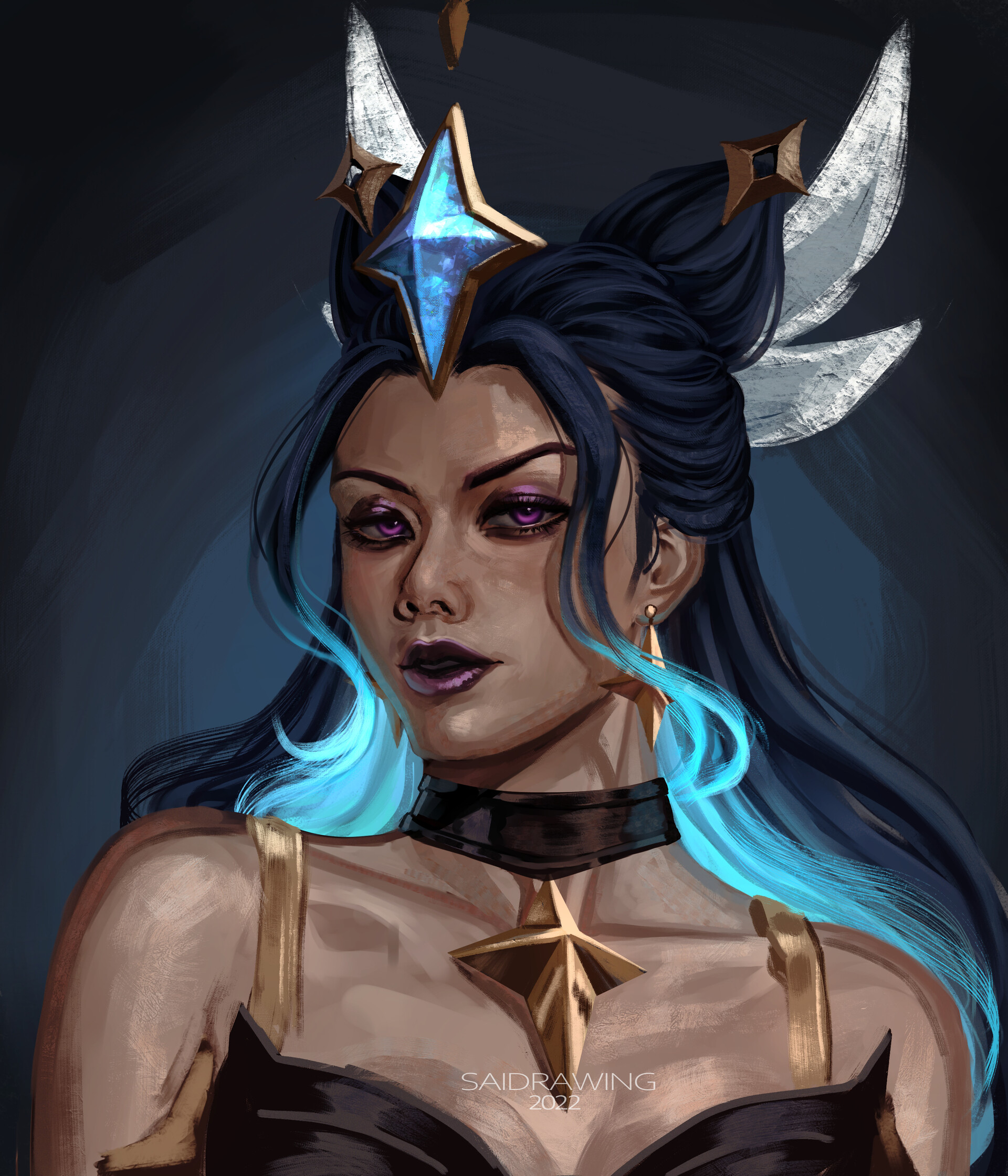 ArtStation - Prestige Star Guardian Syndra